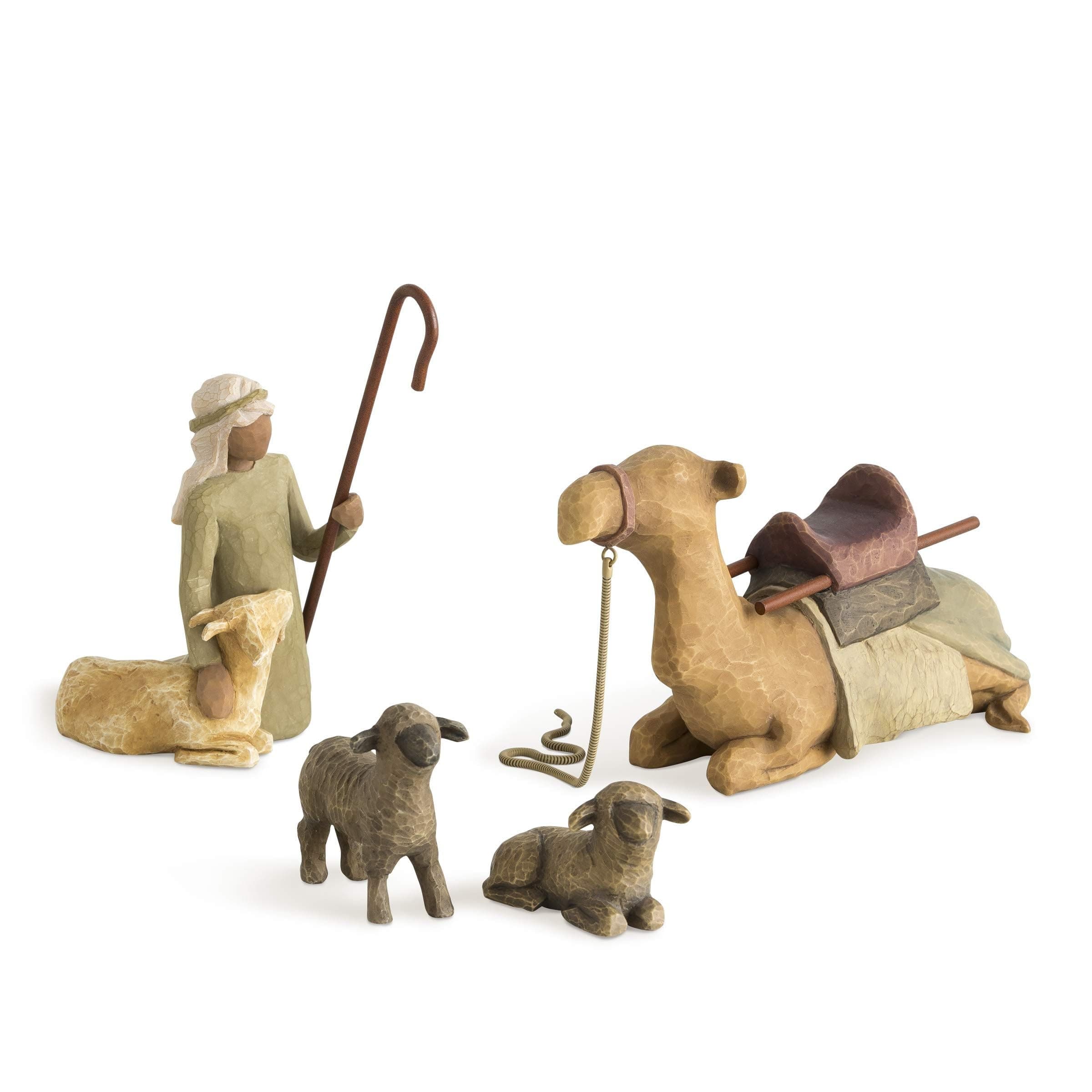 Shepherd & Stable Animals Figurine