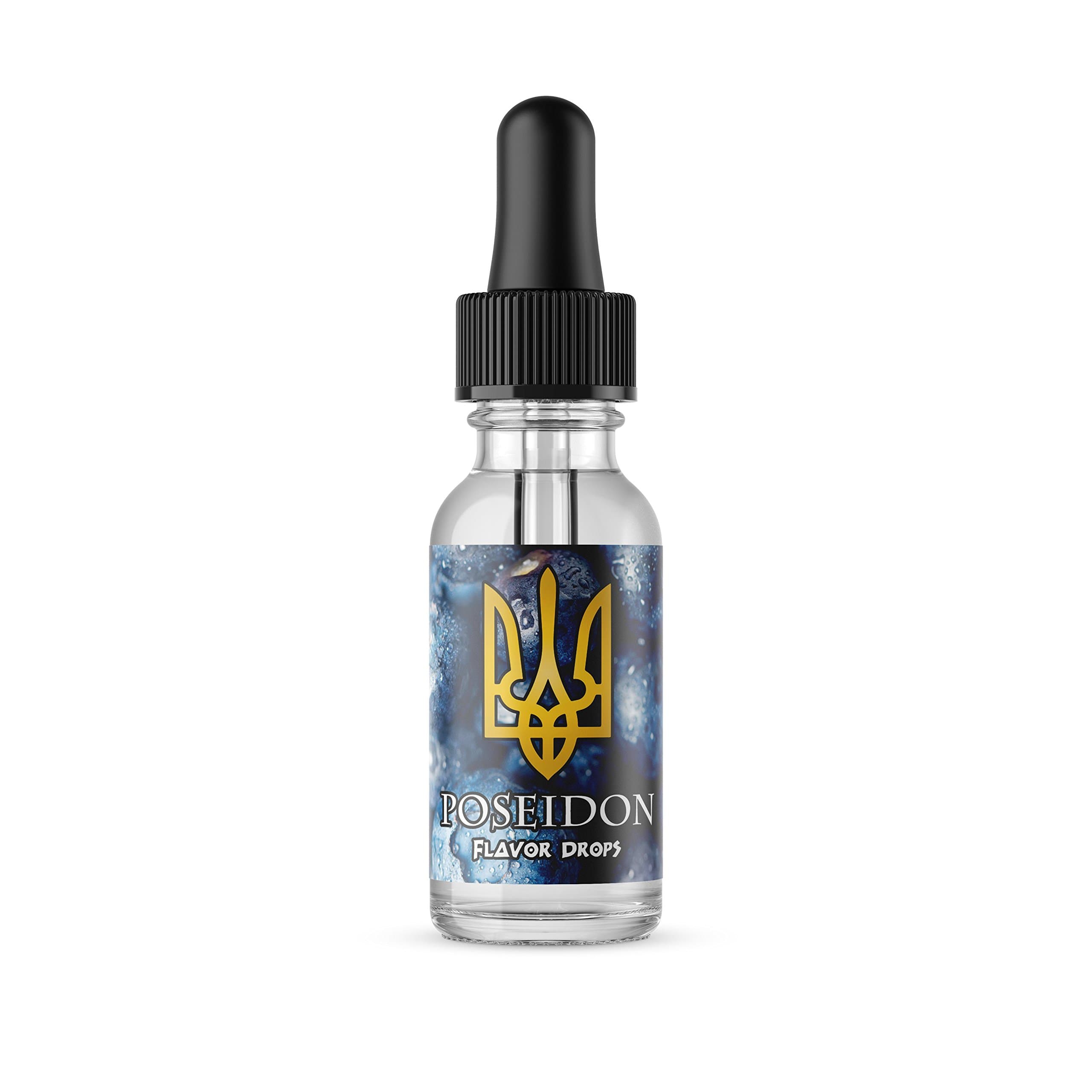 Blueberry Flavor - Poseidon Flavor Drops - 15 ML - Multi-Purpose Flavoring