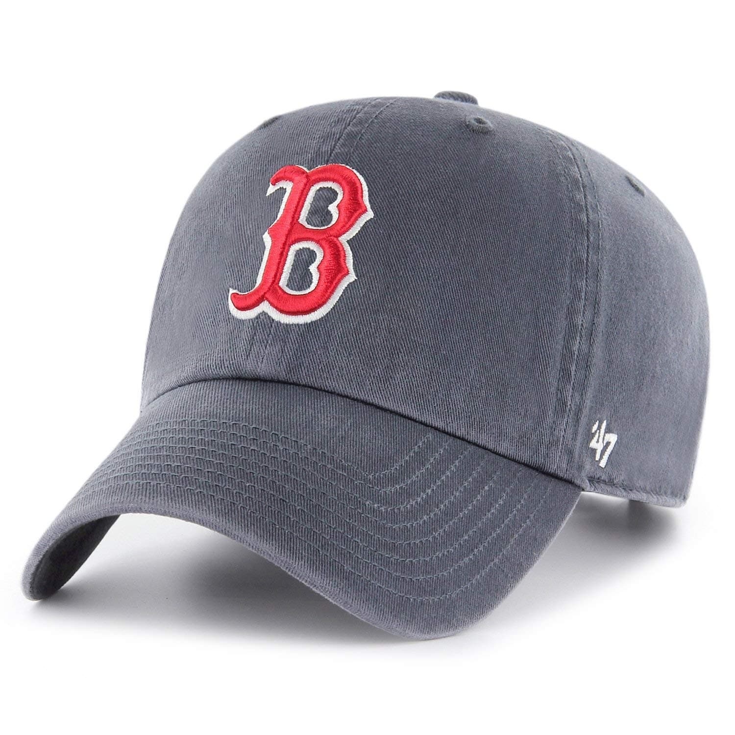 47 Brand リラックスフィット キャップ - CLEAN UP ボストン・レッドソックス (Boston Sox) vintage