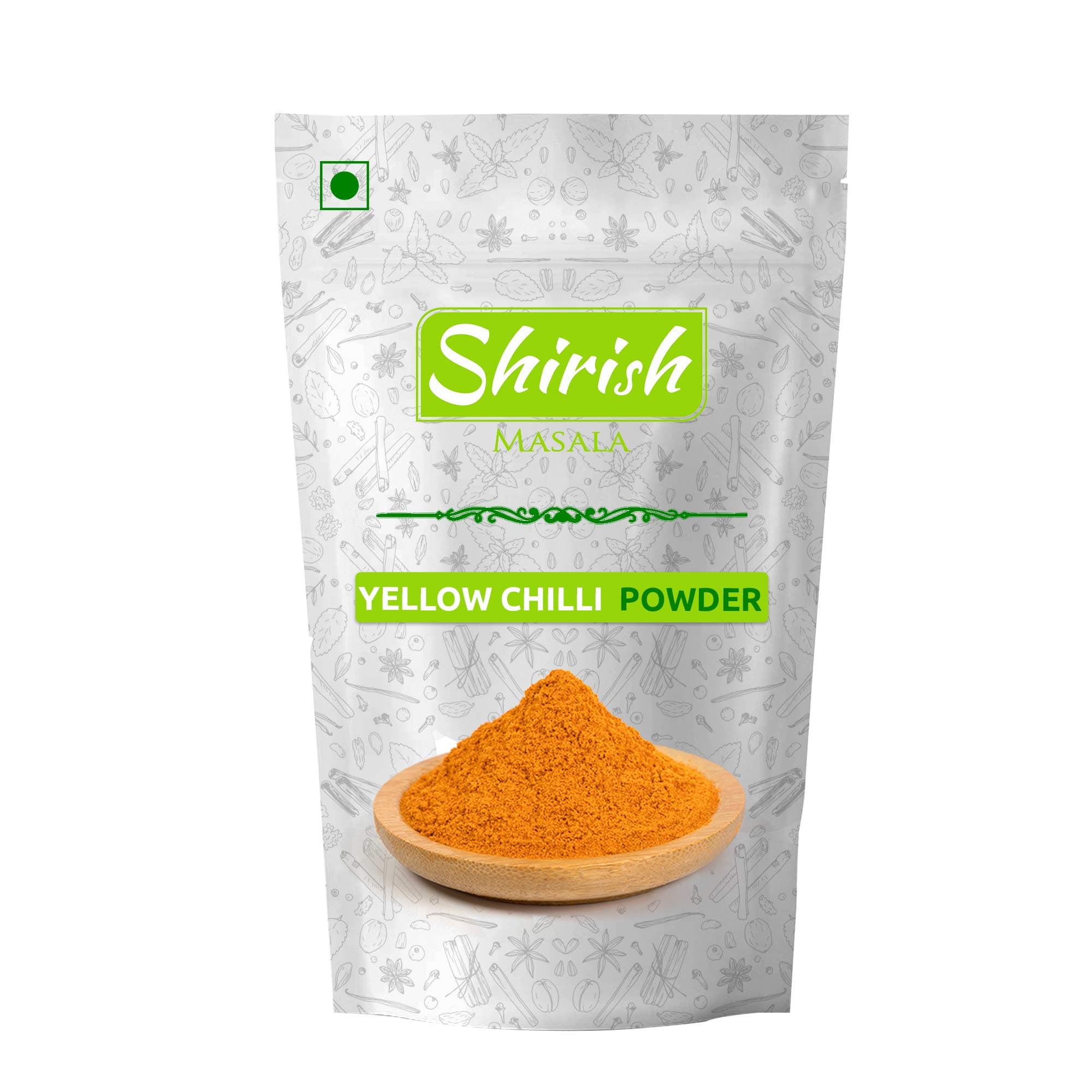 Yellow Chilli Powder (200 Gram Pack of 1),Peeli Mirch Powder