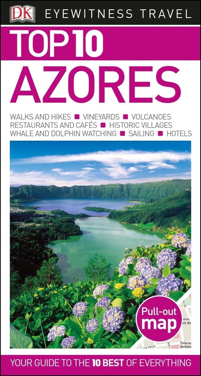 Top 10 Azores (Pocket Travel Guide) Paperback – June 20, 2017