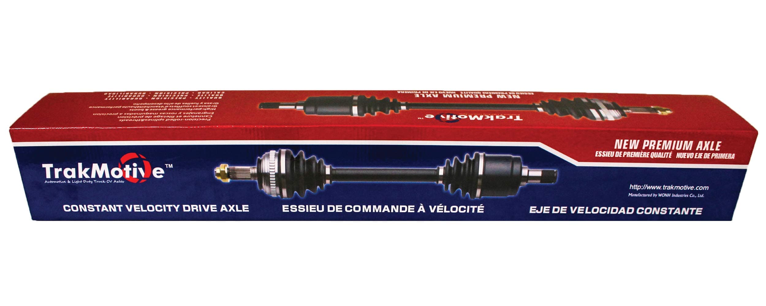 TRAKMOTIVEHO-8482 CV Axle, 1 Pack
