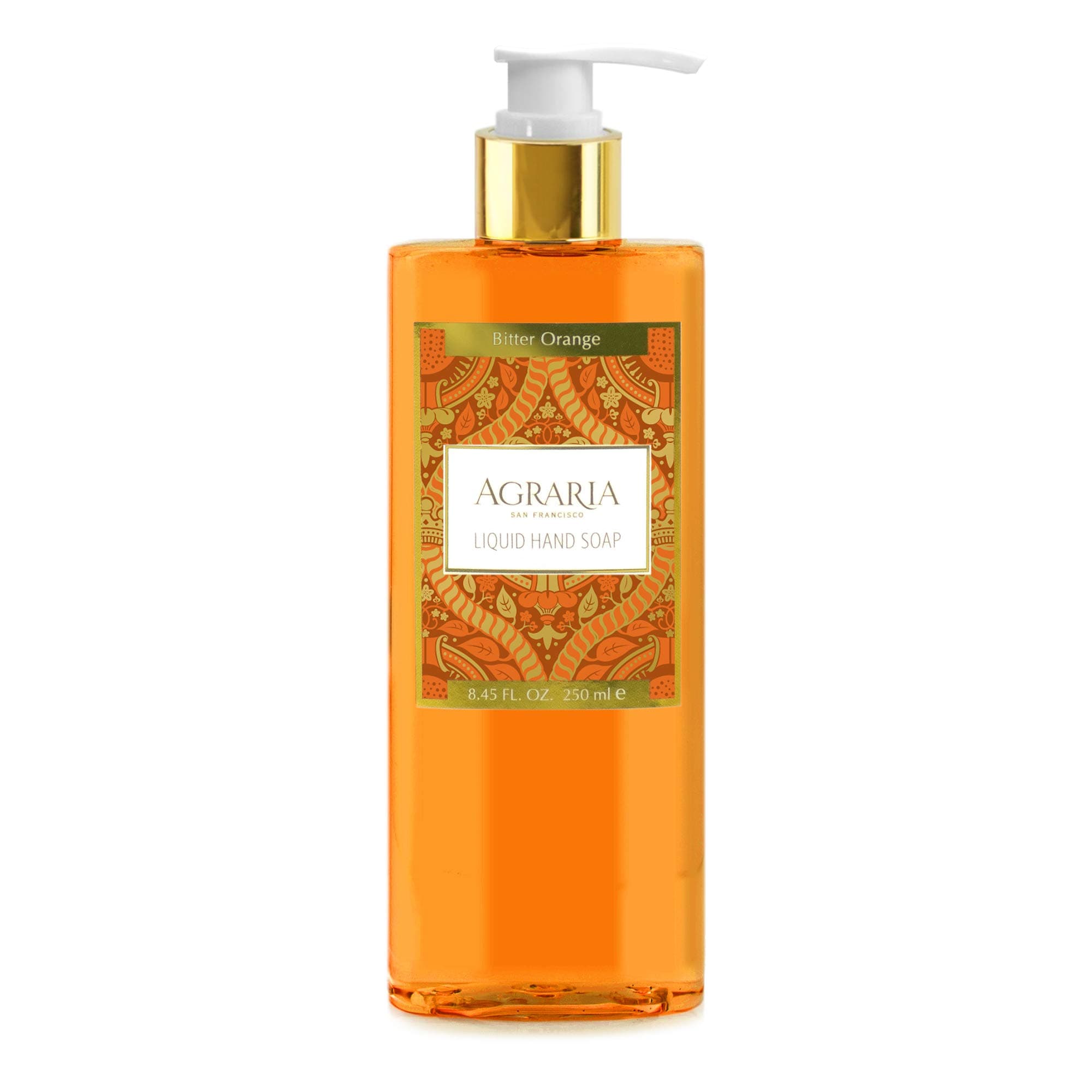 AGRARIA Bitter Orange Luxury Liquid Hand Soap, 8.45 Ounces