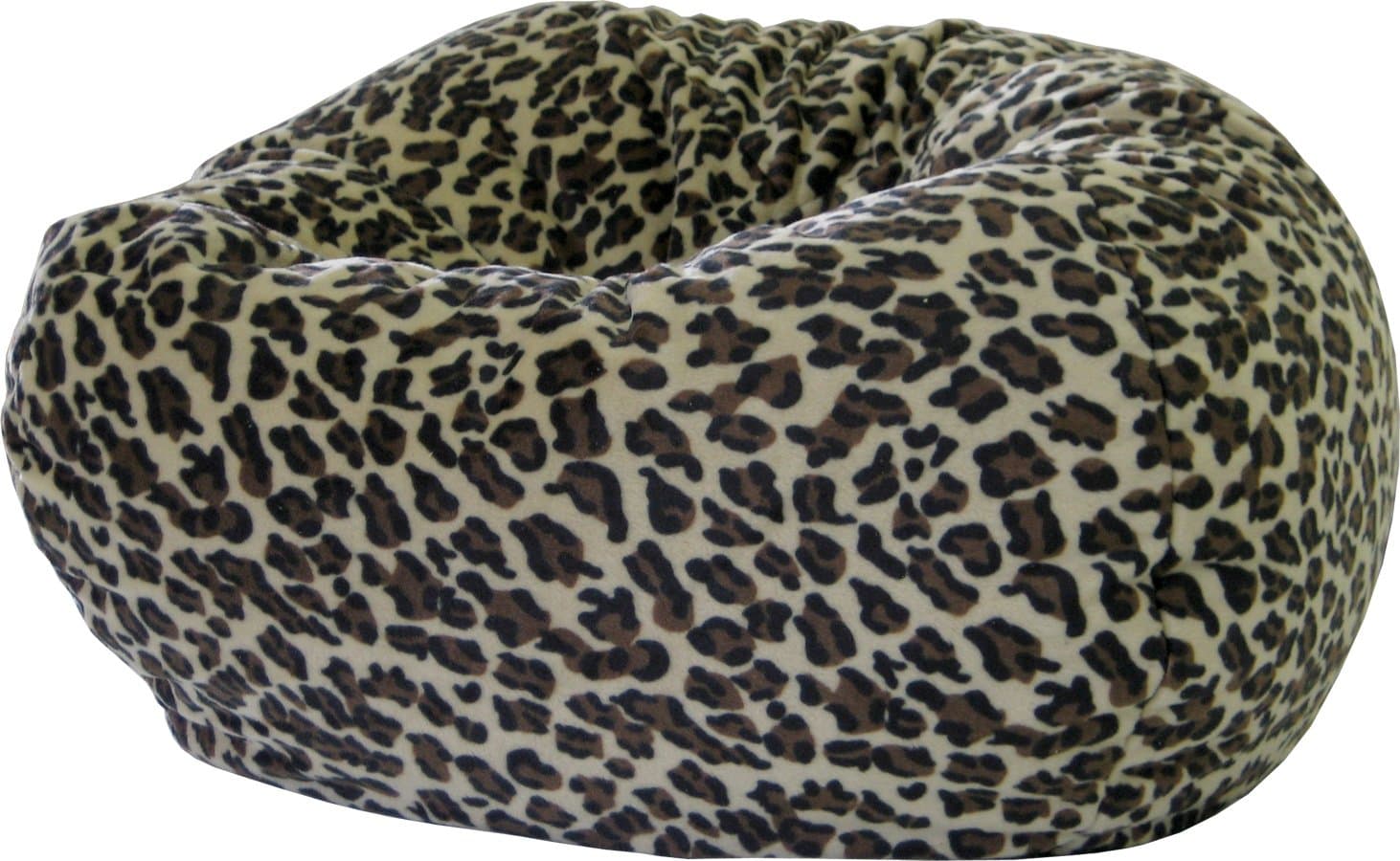 Gold Medal Bean Bags Bean Bag, X-Large, Leopard