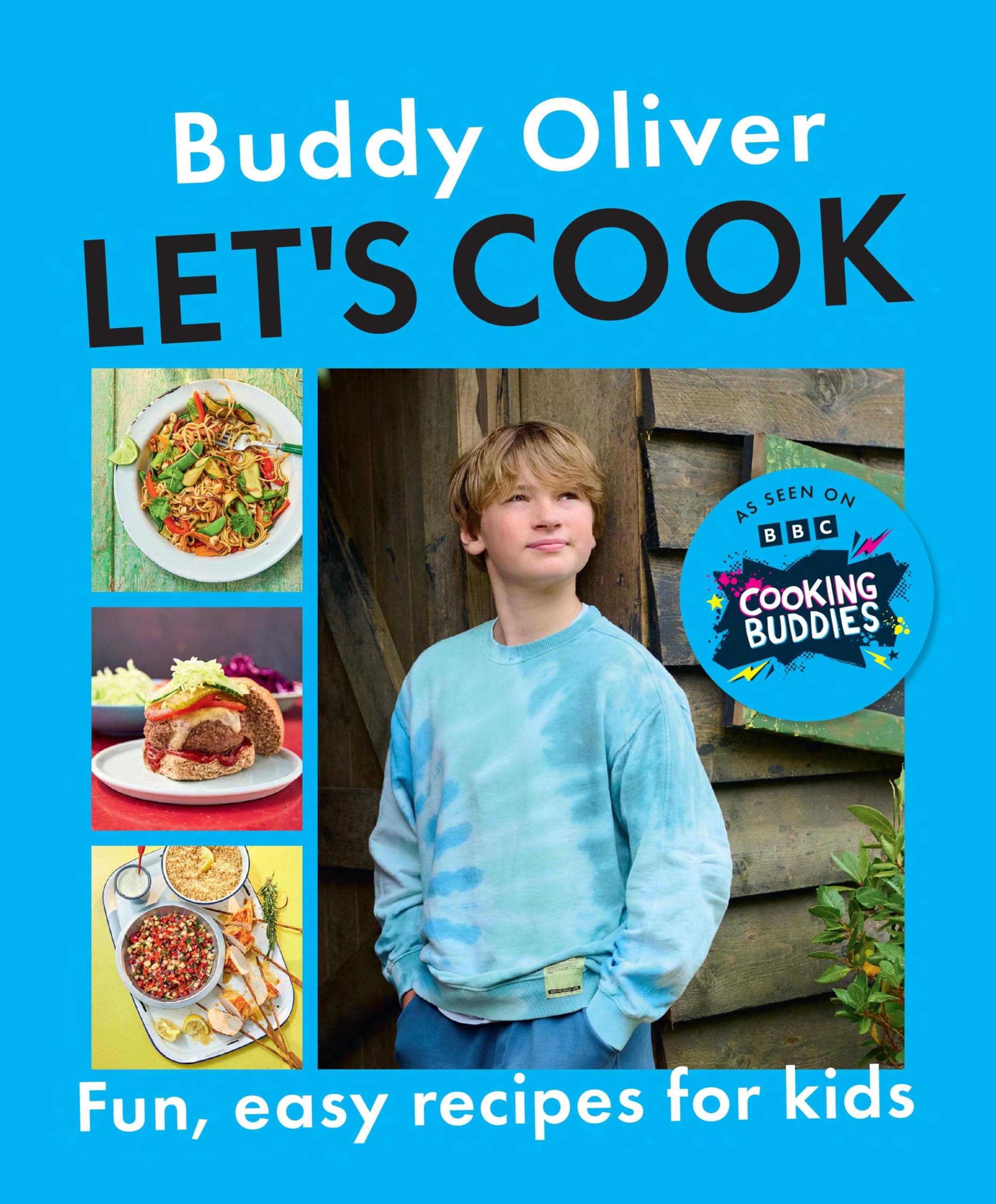 Let’s Cook Hardcover – 4 July 2024