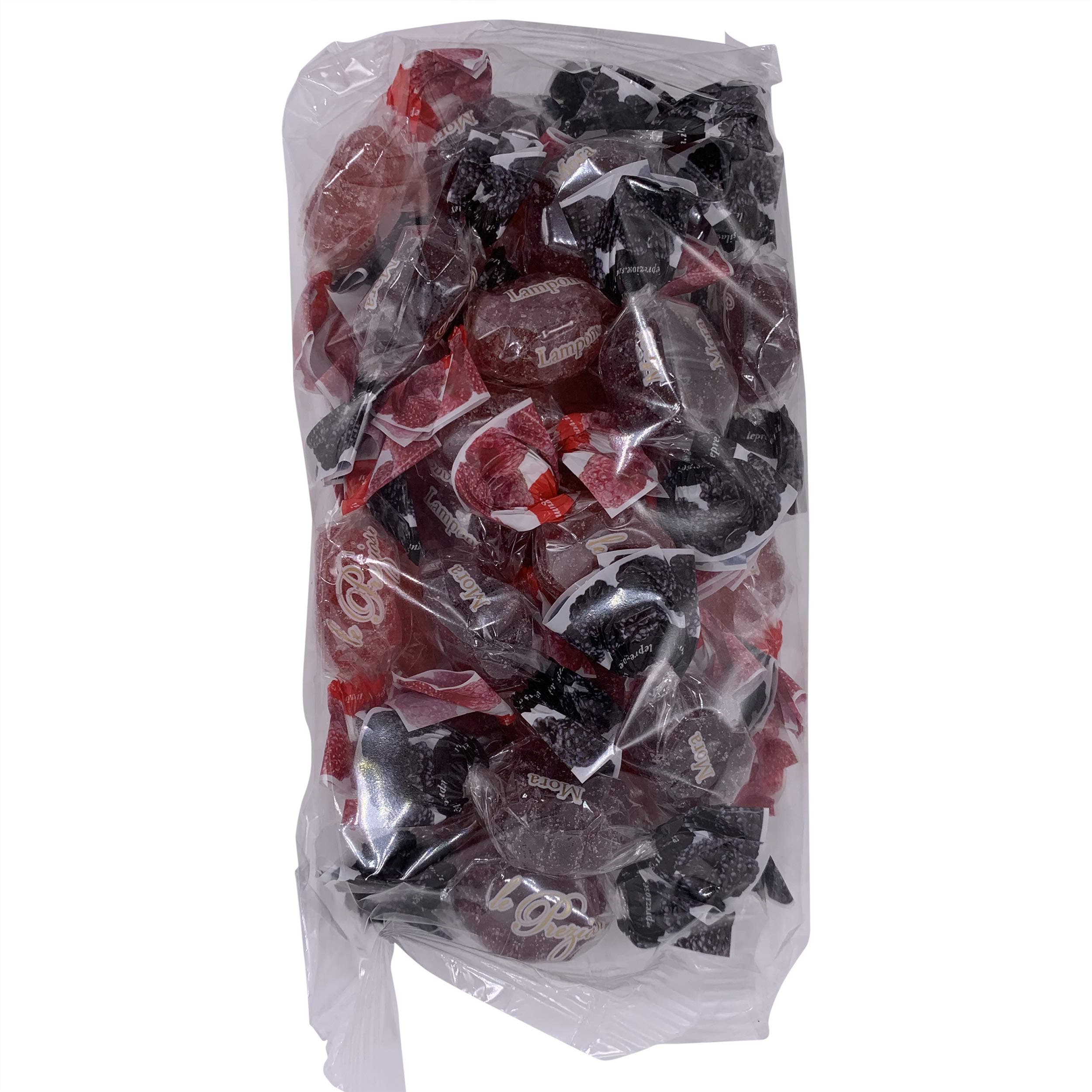 BlackBerry & Raspberry - Fruit Jellies Italian Le Preziose 200g