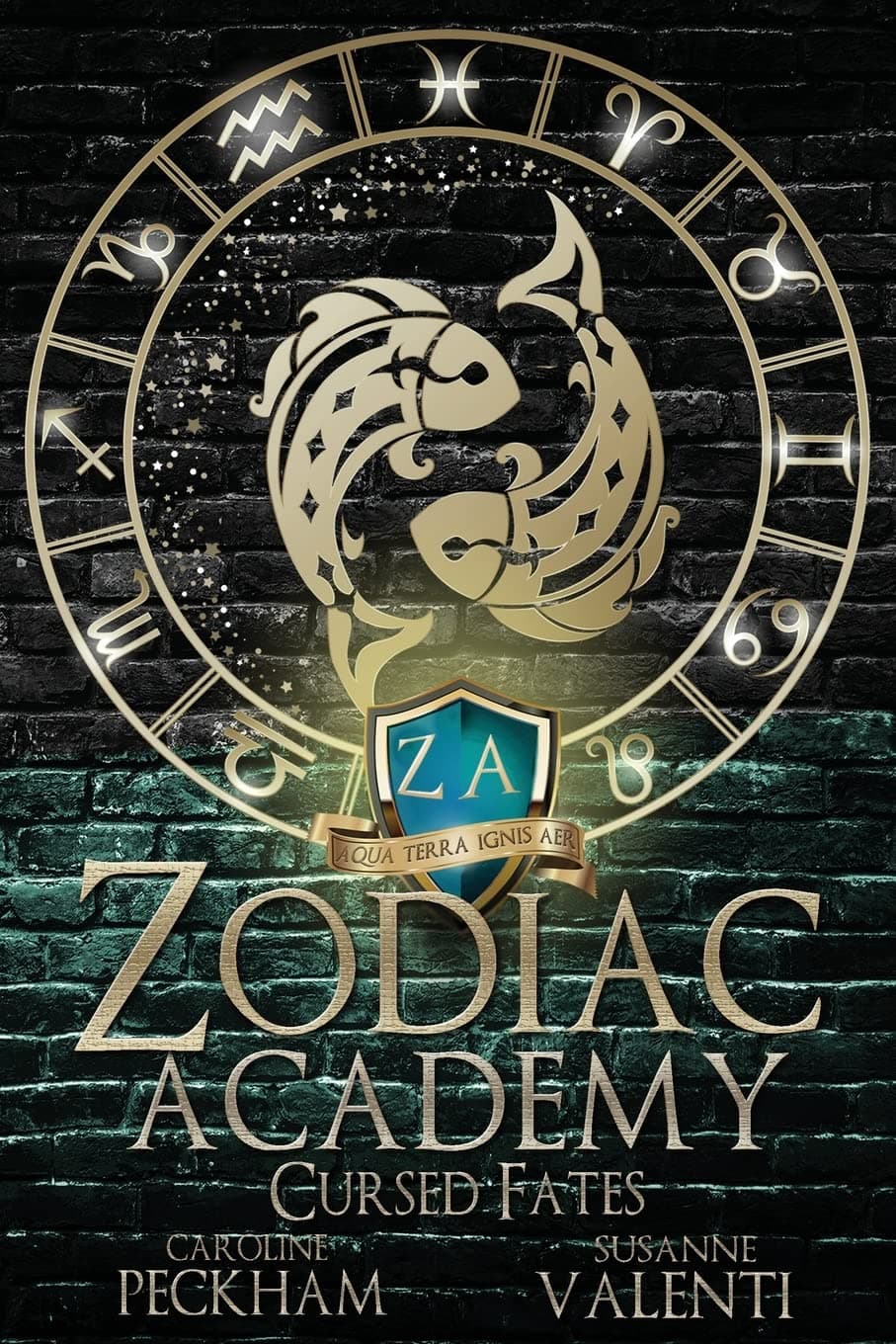 Zodiac Academy 5: Cursed Fates Paperback – November 2, 2021