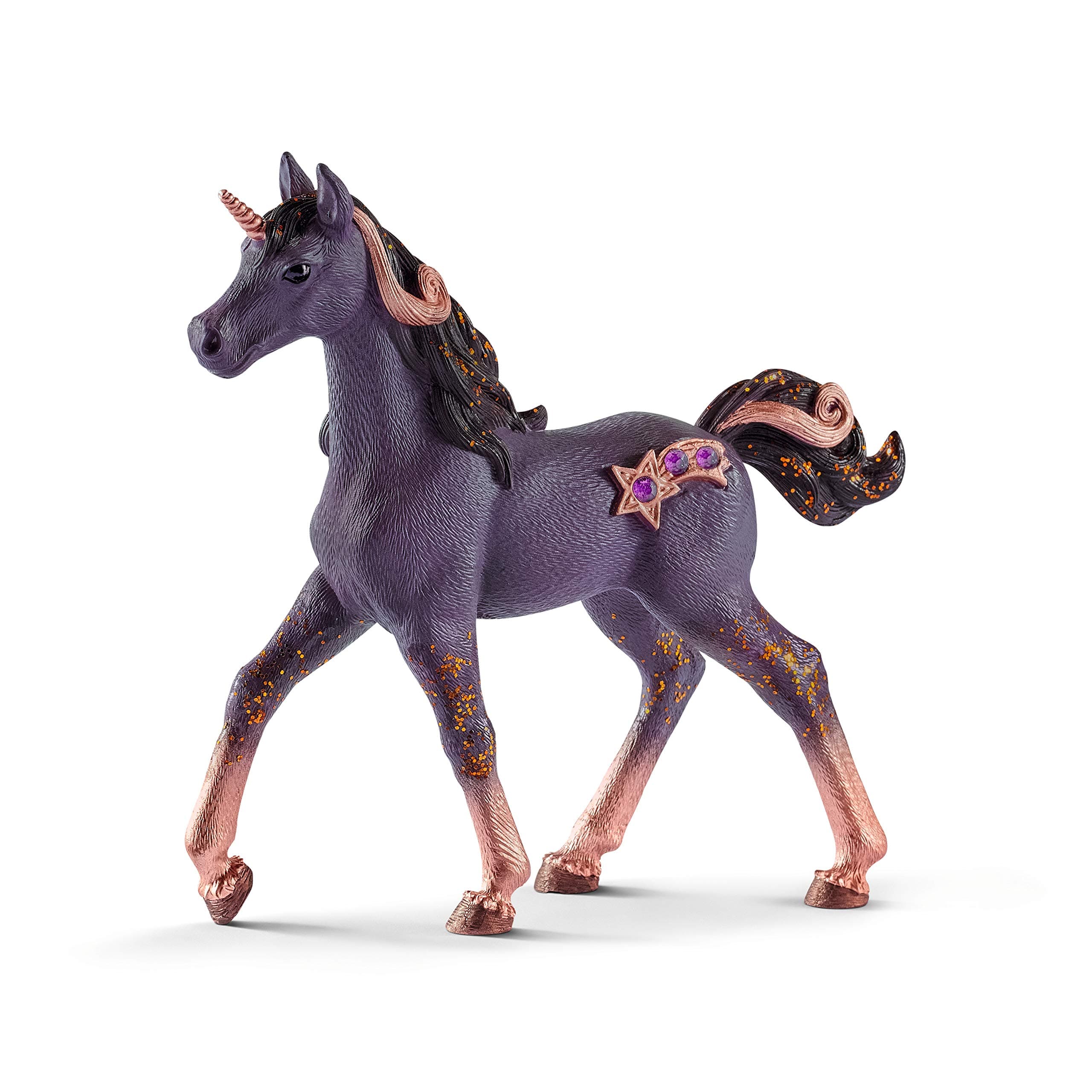 Schleich Shooting Star Unicorn Foal Toy Figure, Multi-Colour, 42482