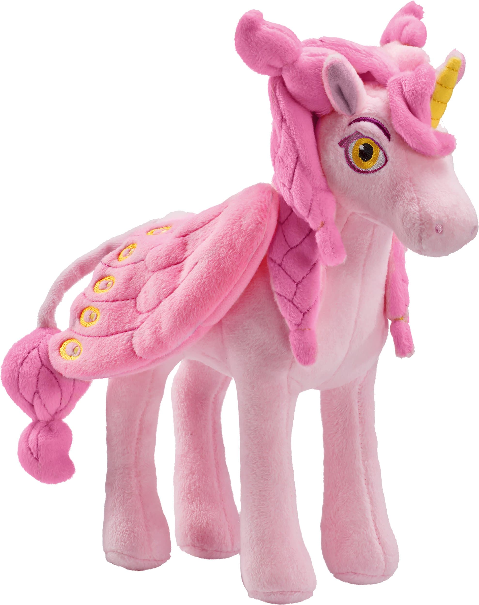 Schmidt Spiele Mia and me – Unicorn Kyara 42244, 26 cm, Plush