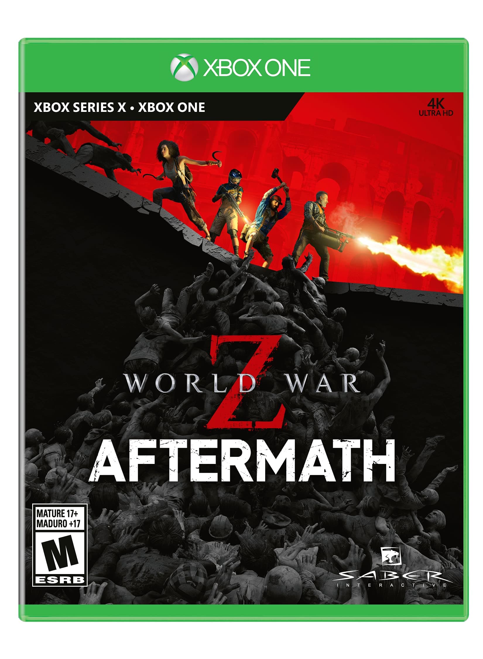 Game Mill Saber Interactive World War Z: Aftermath - Xbox One