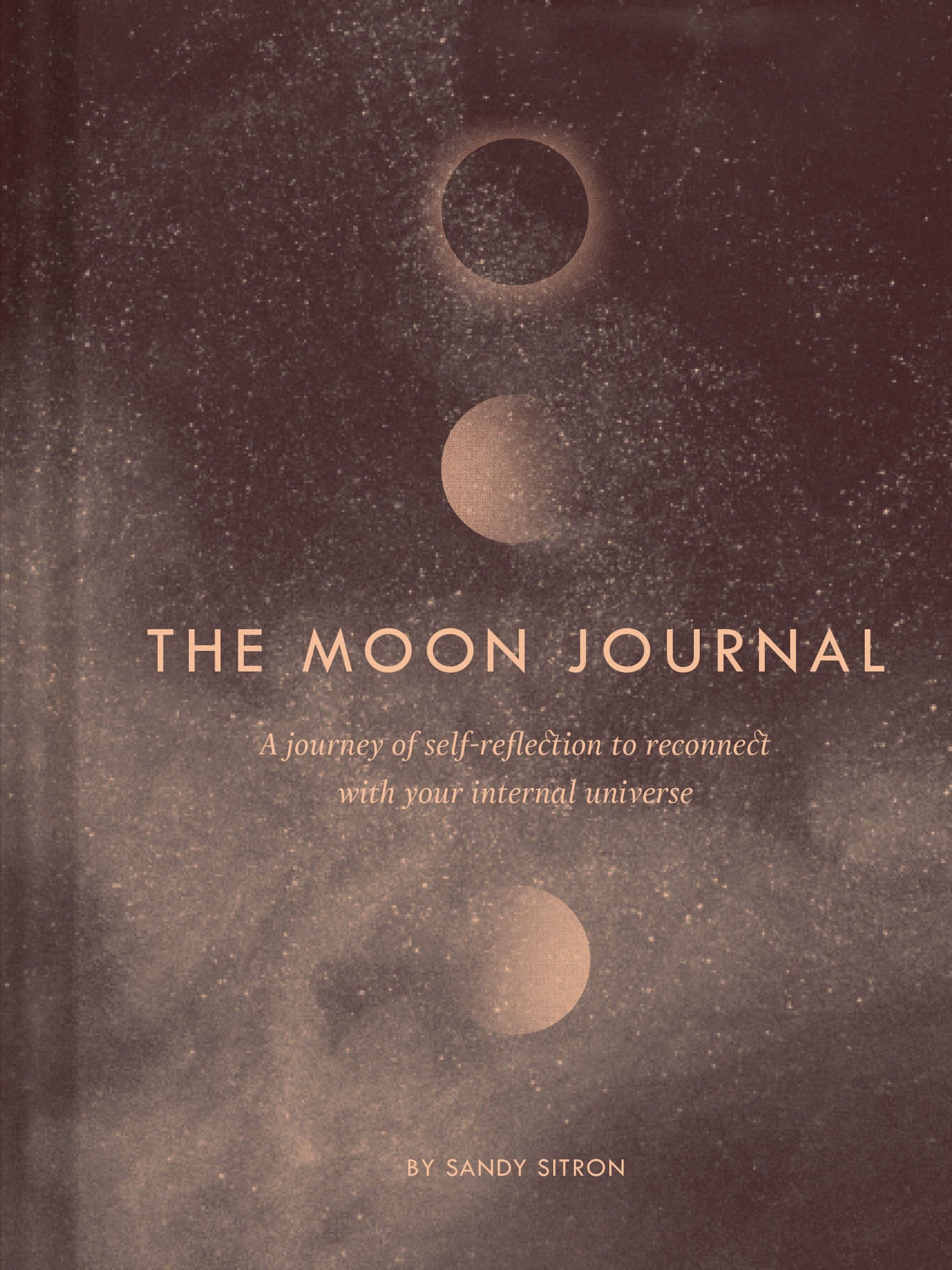 Chronicle Books The Moon Journal: A journey of self-reflection through the astrological year (Astrology Journal, Astrology Gift, Moon