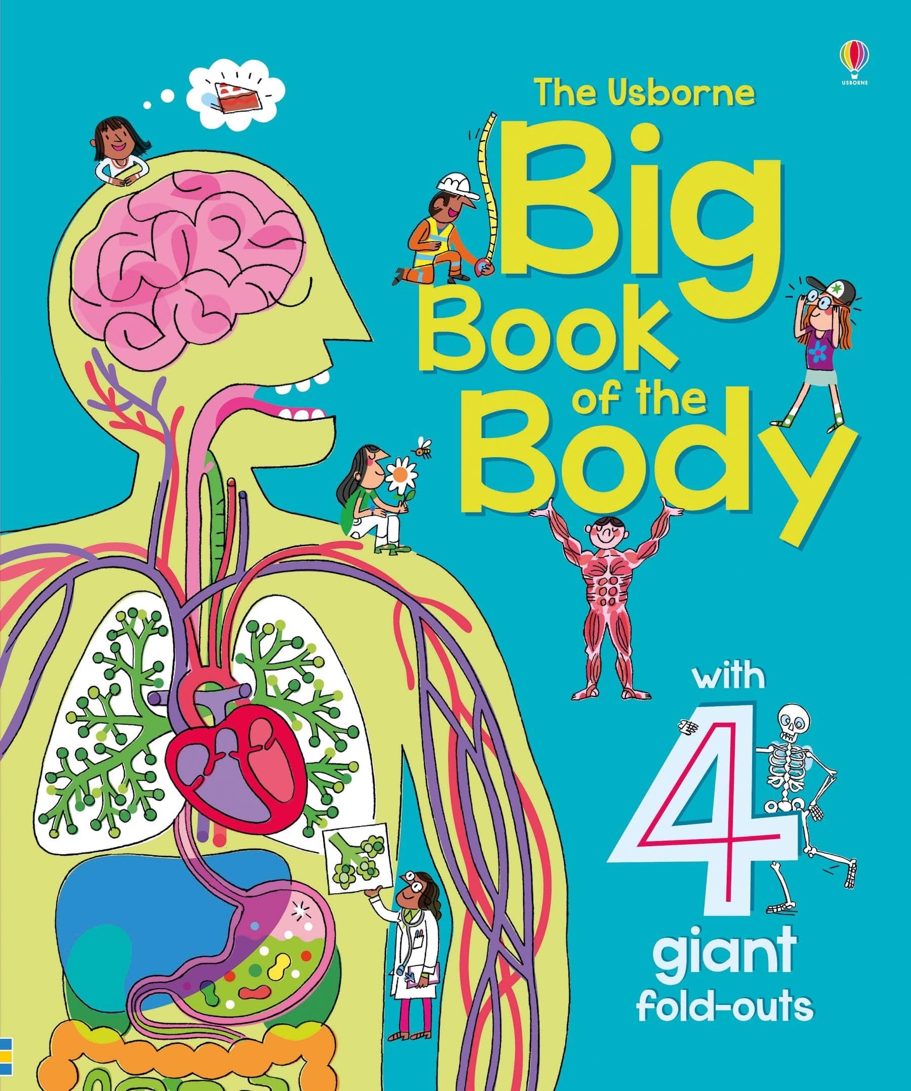 Big Book of the Body (Big Books): 1