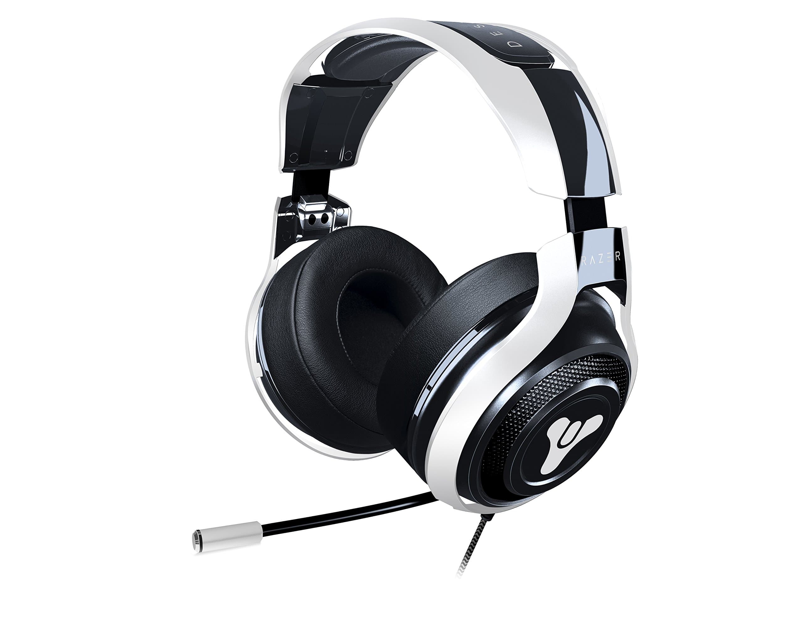 Razer Man O' War Tournament Edition Destiny 2 Edition Noise Isolating Analog Gaming Headset with Mic In-line Controls
