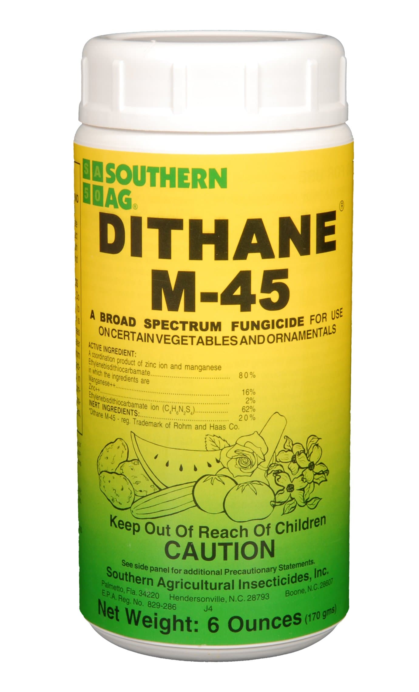 Southern Ag Dithane M-45 Fungus & Disease Control (6 Ounce)