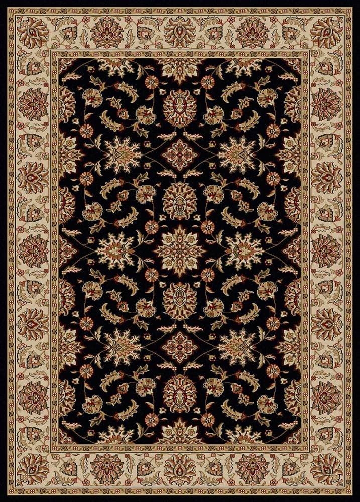 Traditional Como Durable Rug (2.2 ft. x 7.7 ft. in Beige)