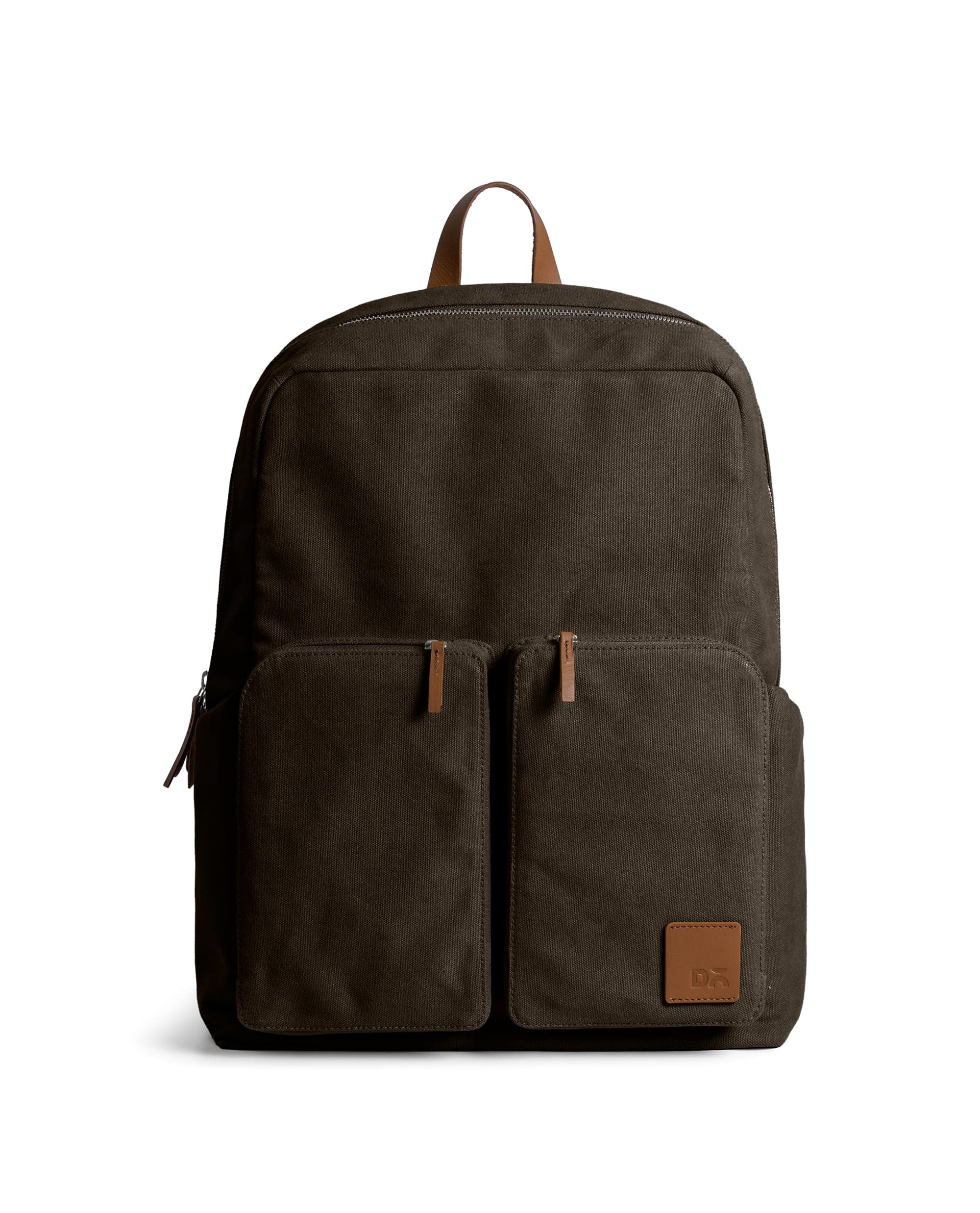 Field Backpack | Casual Laptop Bag with Luggage Sleeve | Unisex Travel Backpack | Made of Durable Canvas Material | Zippered Compartments with Pockets
