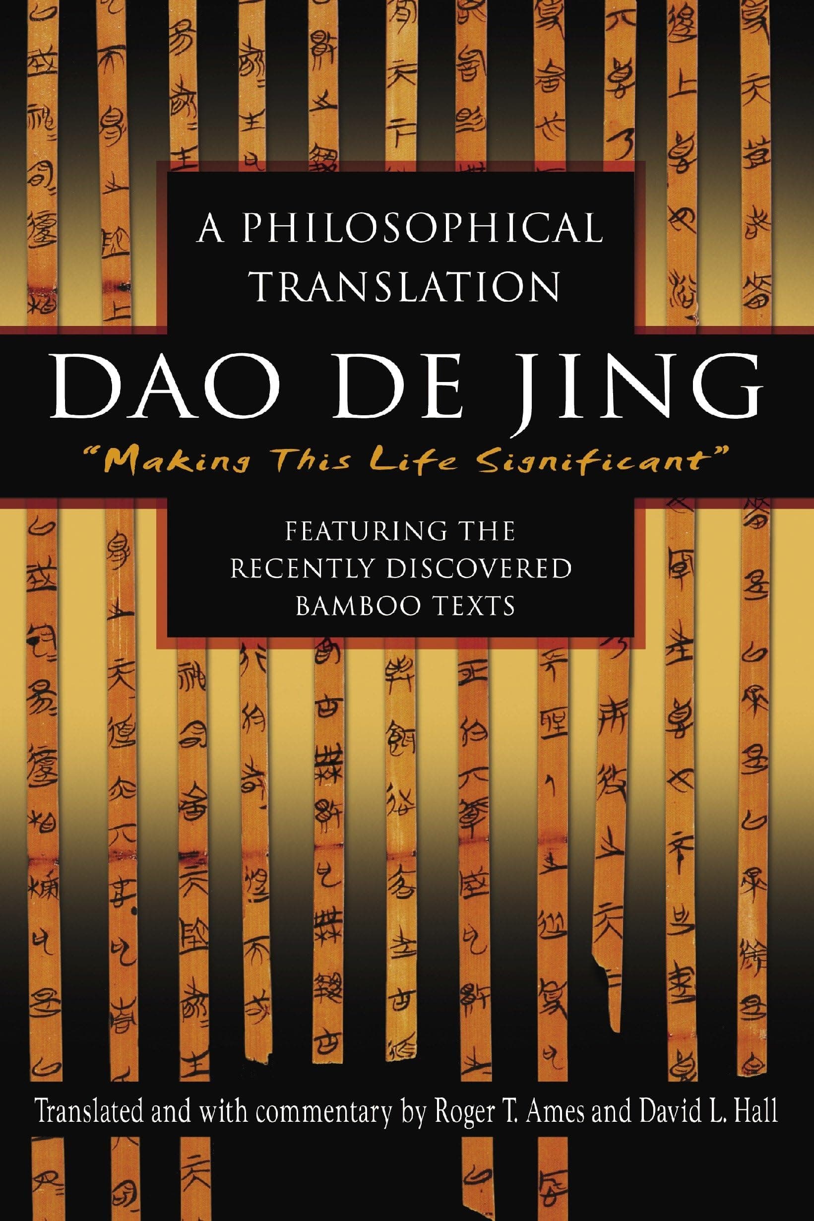 DAO de Jing: A Philosophical Translation Paperback – 1 Jan. 2004