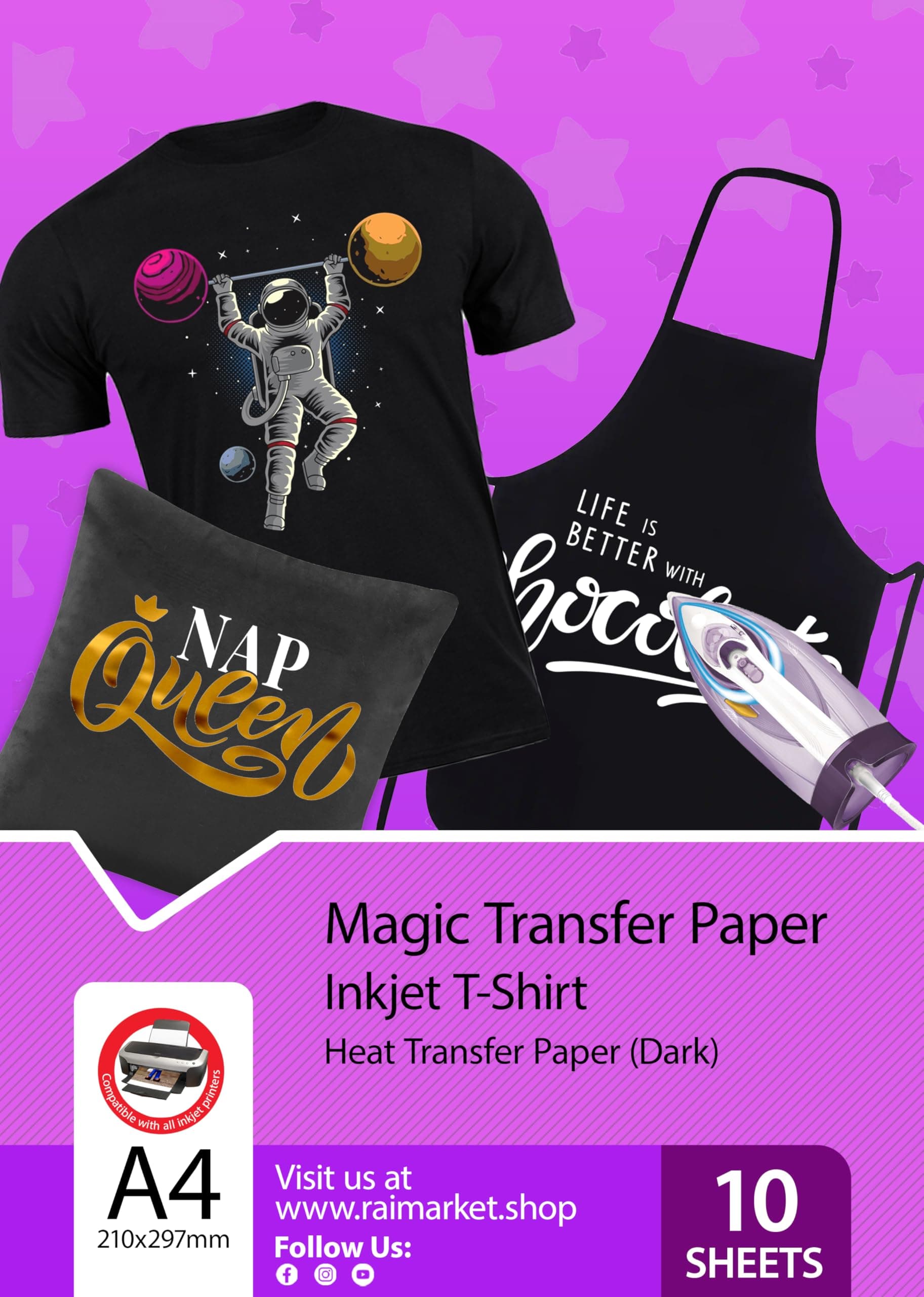 Transfer Paper (Dark)