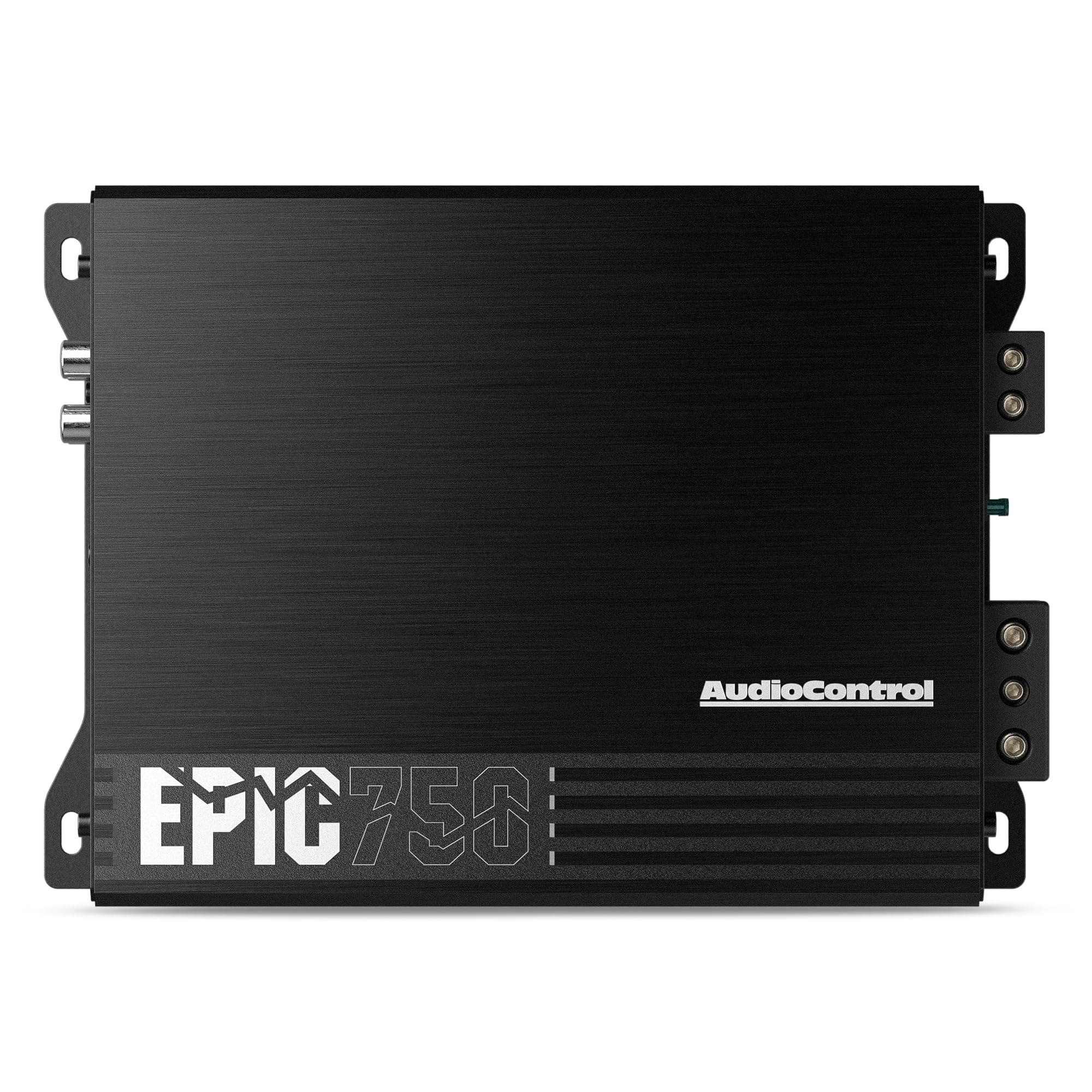 AudioControl EPIC750 Monoblock Amplifier Car Audio 750W RMS, Compact Class D Subwoofer Amplifier, Low Pass & Subsonic Filter, Epic Boost Bass Equalizer, Includes Bass Knob for Amp, Epicenter Link