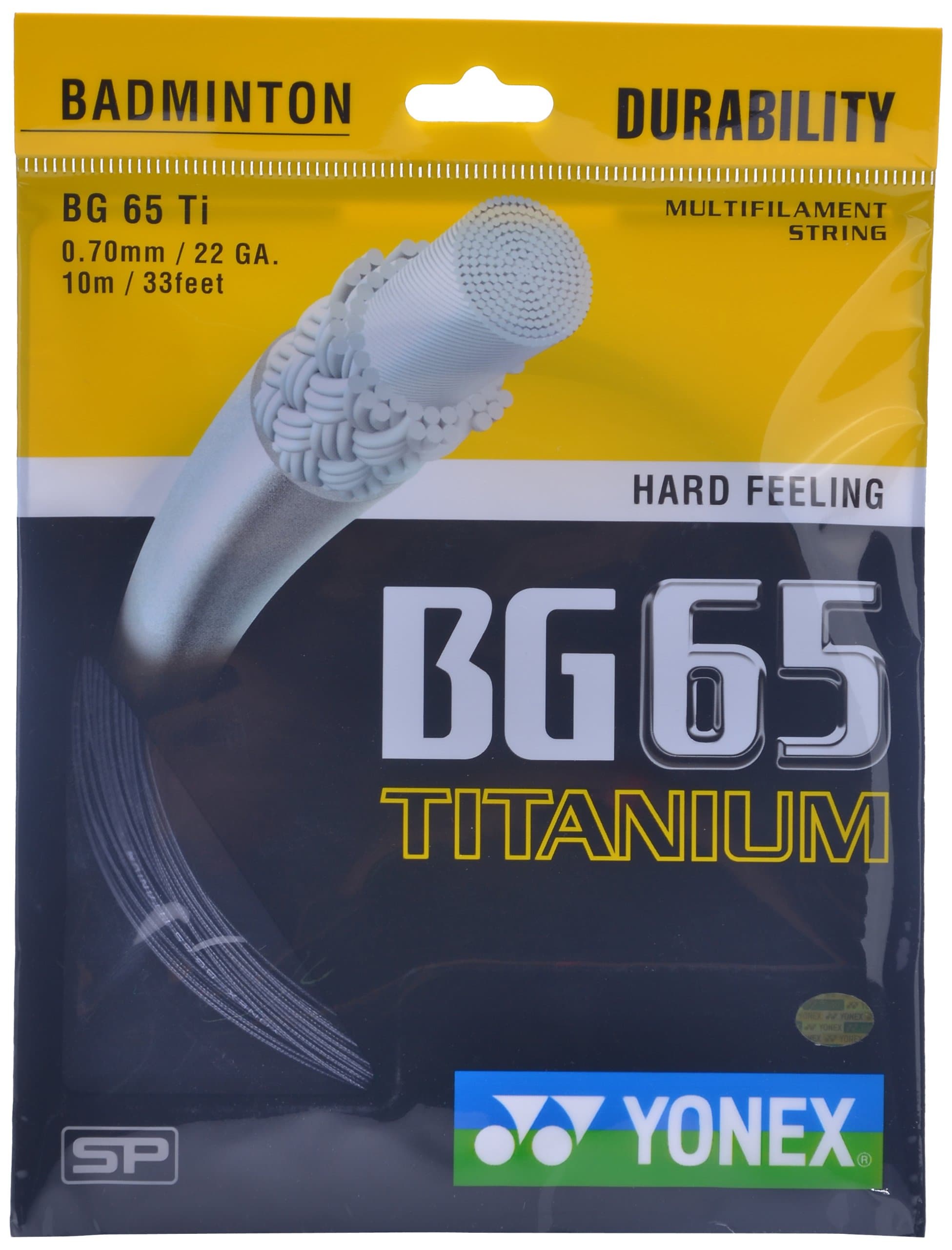 YONEX BG 65Ti Badminton String