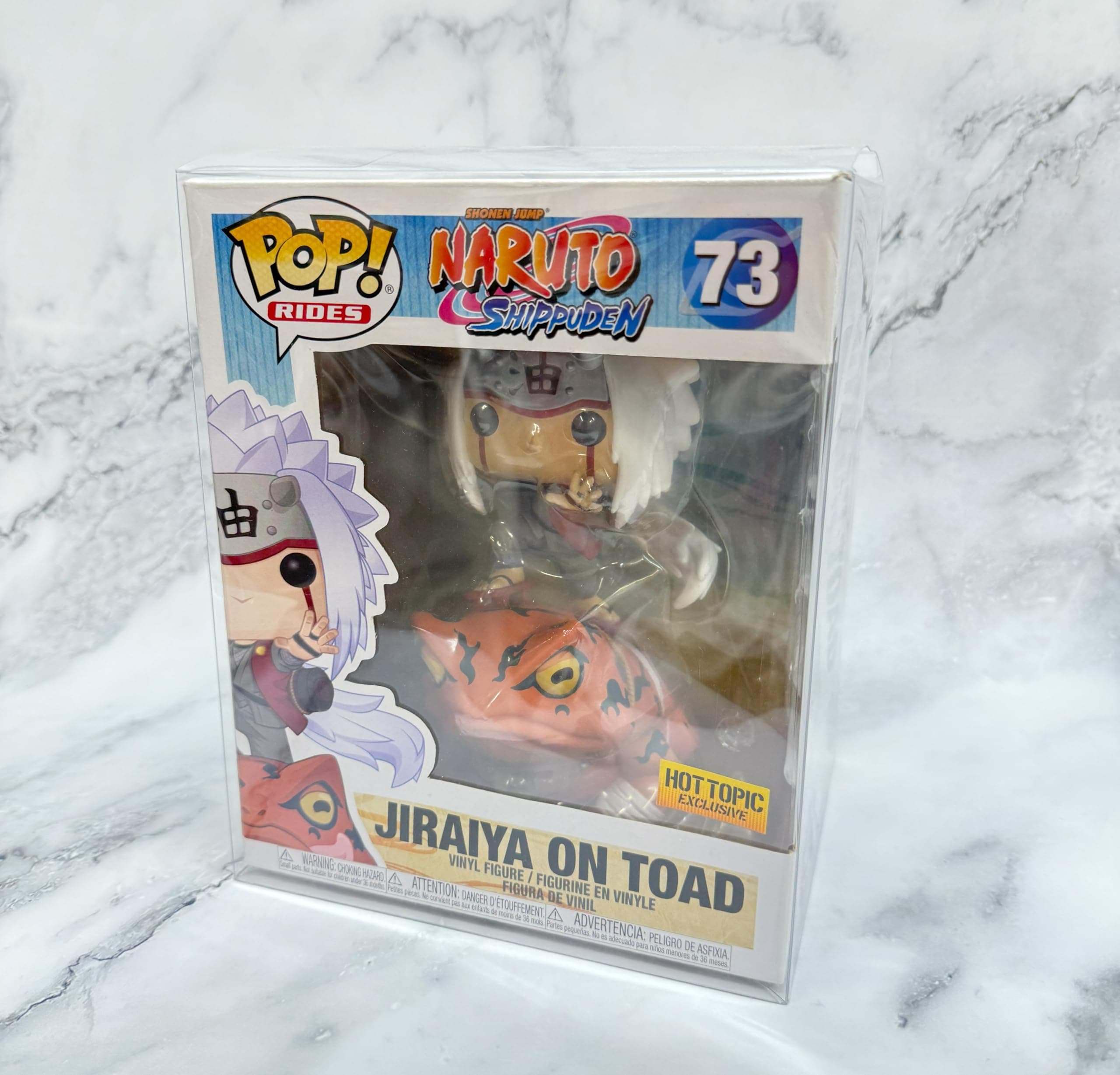 [6 Pack] 6-Inch Funko Pop! Protector Clear Display Case Box for 6" Funko Pop! Figures - 0.50mm PET Plastic