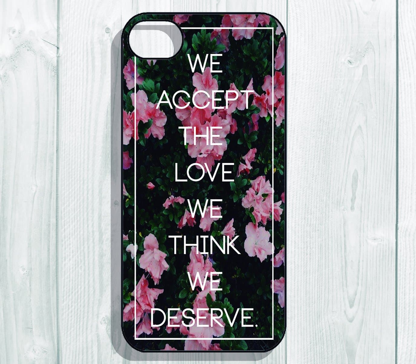 Perks Of Being A Wallflower Quote iPhone Case (iPhone 5/5s)