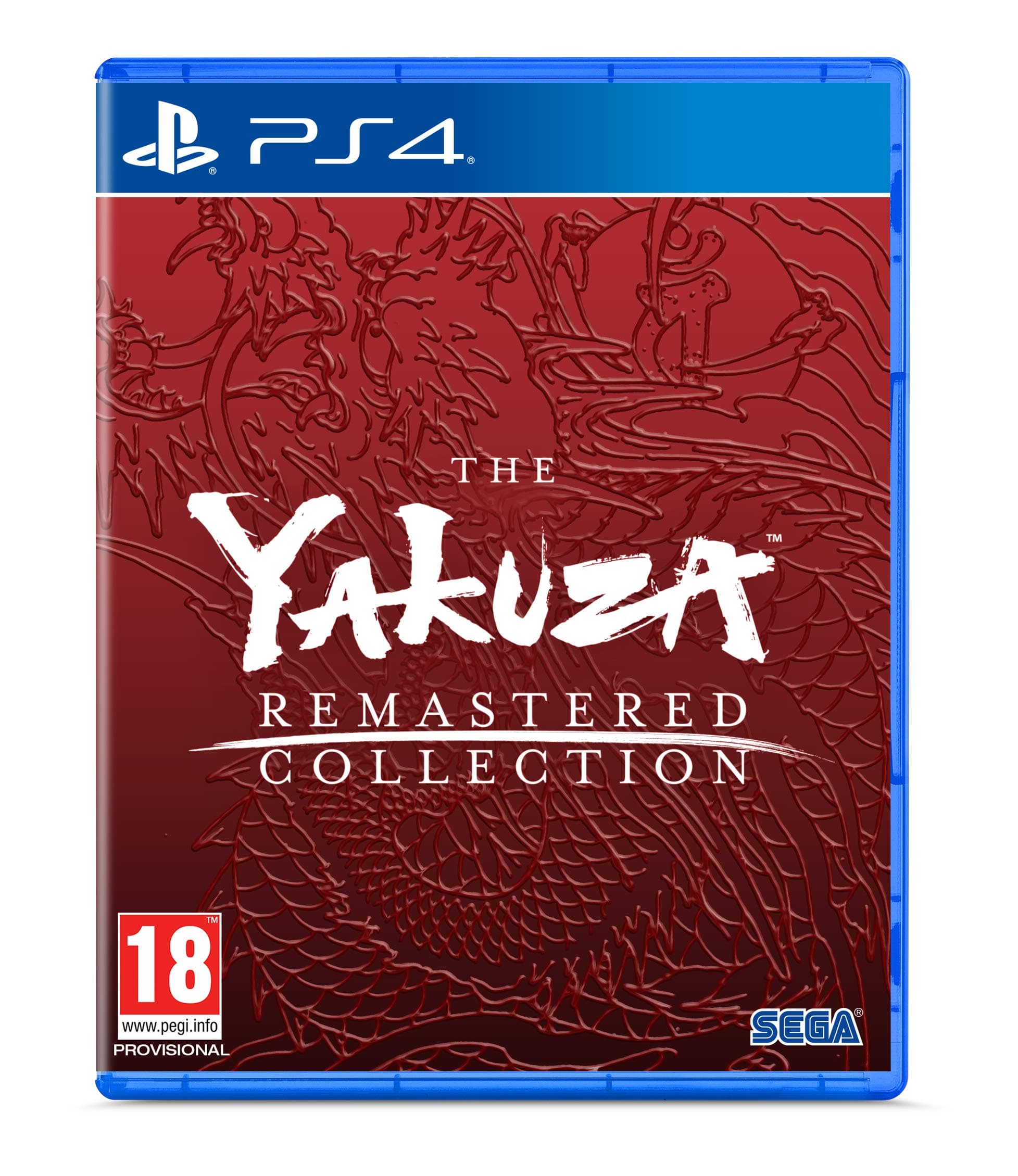SEGA Yakuza Remastered Collection (PS4)