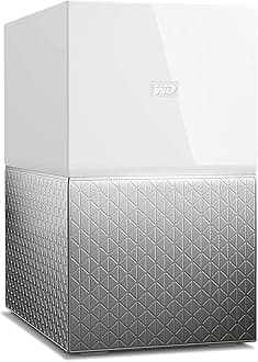WD 12TB My Cloud Home Duo Personal Cloud Storage Dual-Drives, RAID 0/1