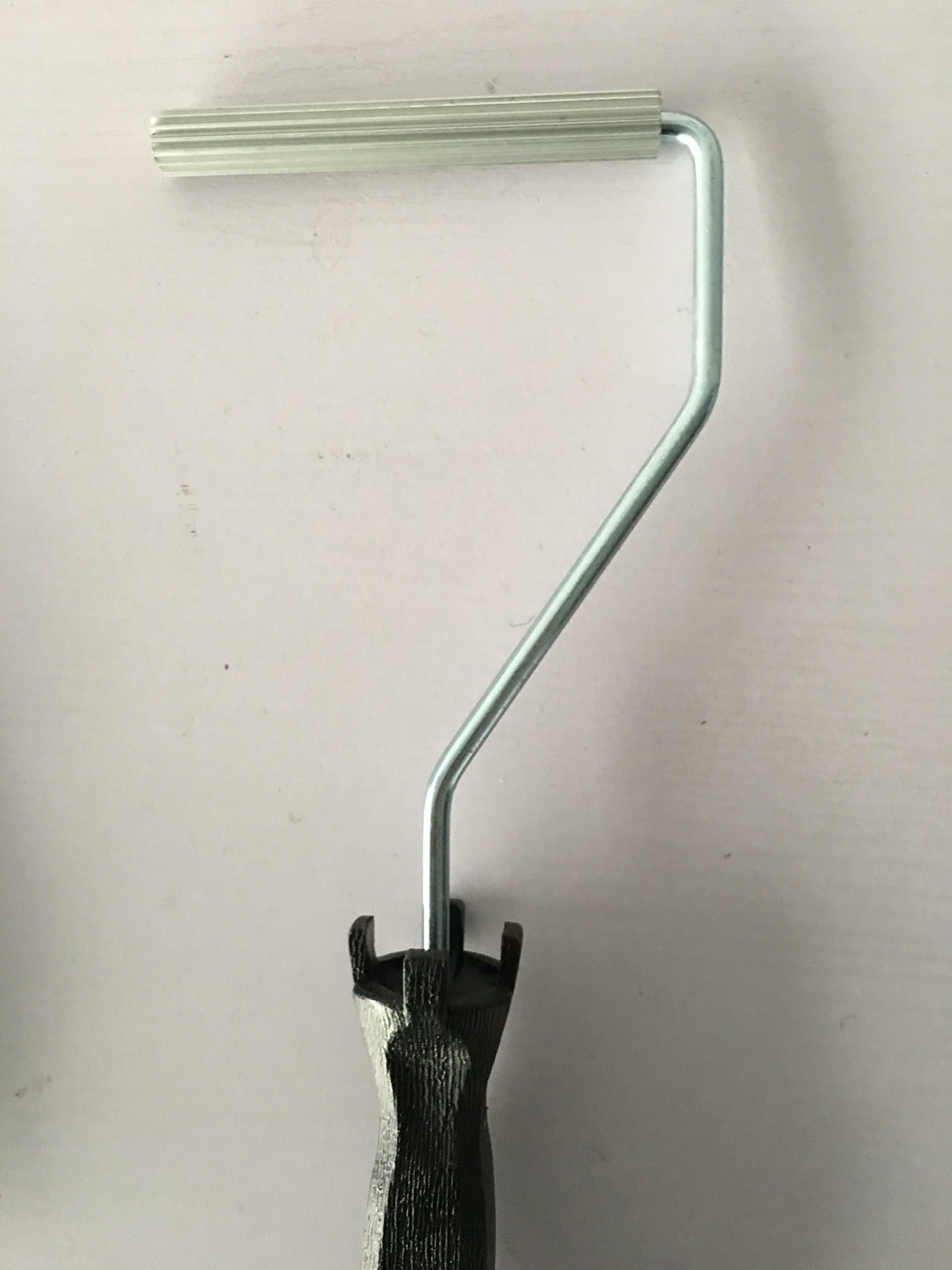 1/2x4" fiberglass laminating roller bubble roller for resin Laminating Roller project kit for composite (NO 3)