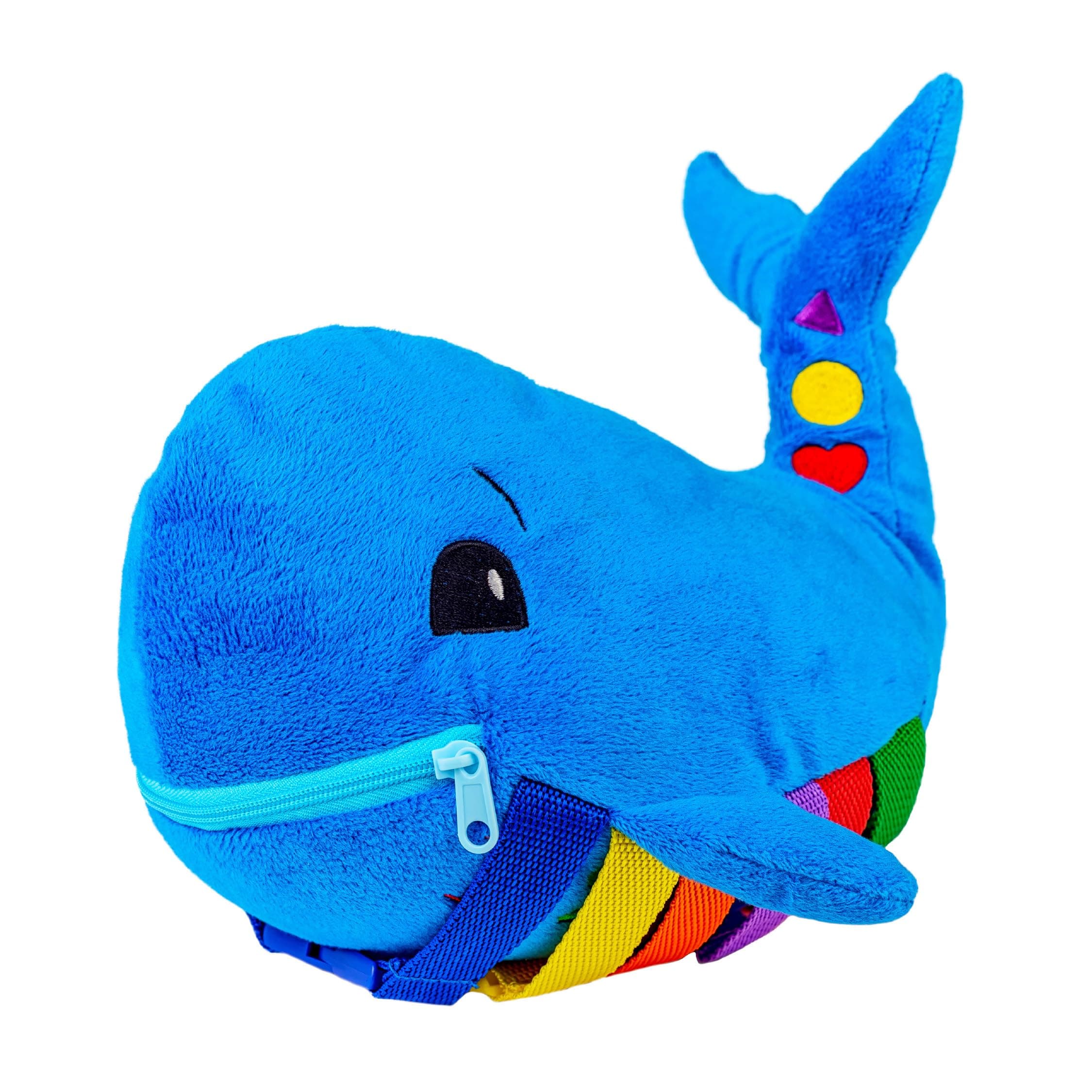 Buckle Toys - Blu Whale
