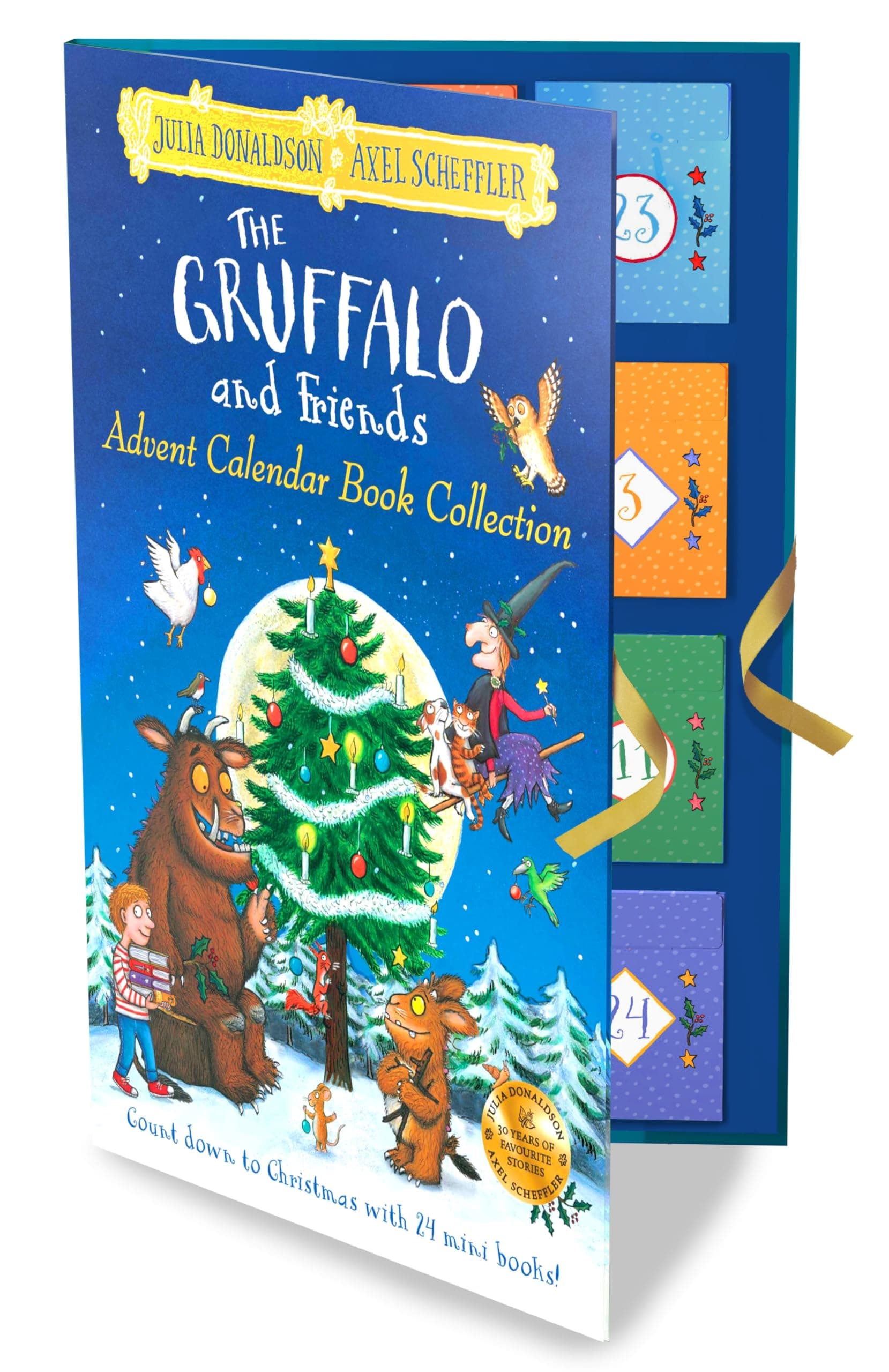 Gruffalo and Friends Advent Calendar Book Collection (2023): Capturing Value from Digital Innovations Hardcover – Advent Calendar, 31 August 2023