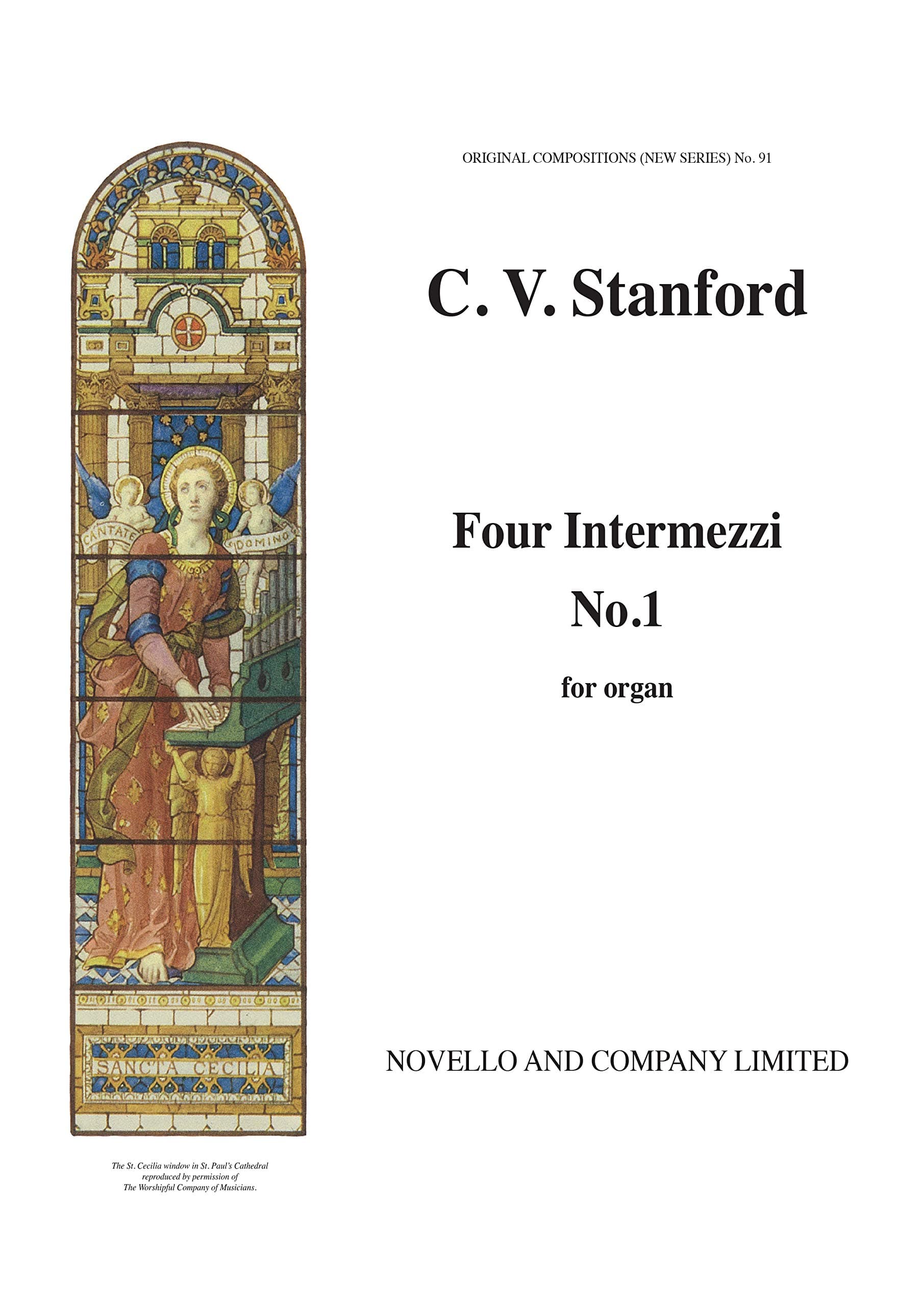 Charles villiers stanford: pastorale (no.1 from four intermezzi op.189)