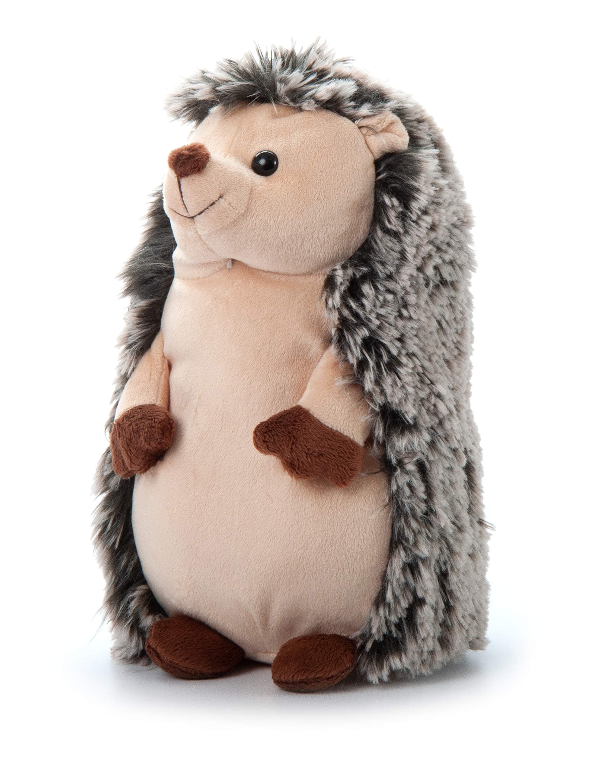 Hedgehog Stuffed Animal, Gifts for Kids, Wild Onez Zoo Animals, Hedgehog Plush Toy 9 inches