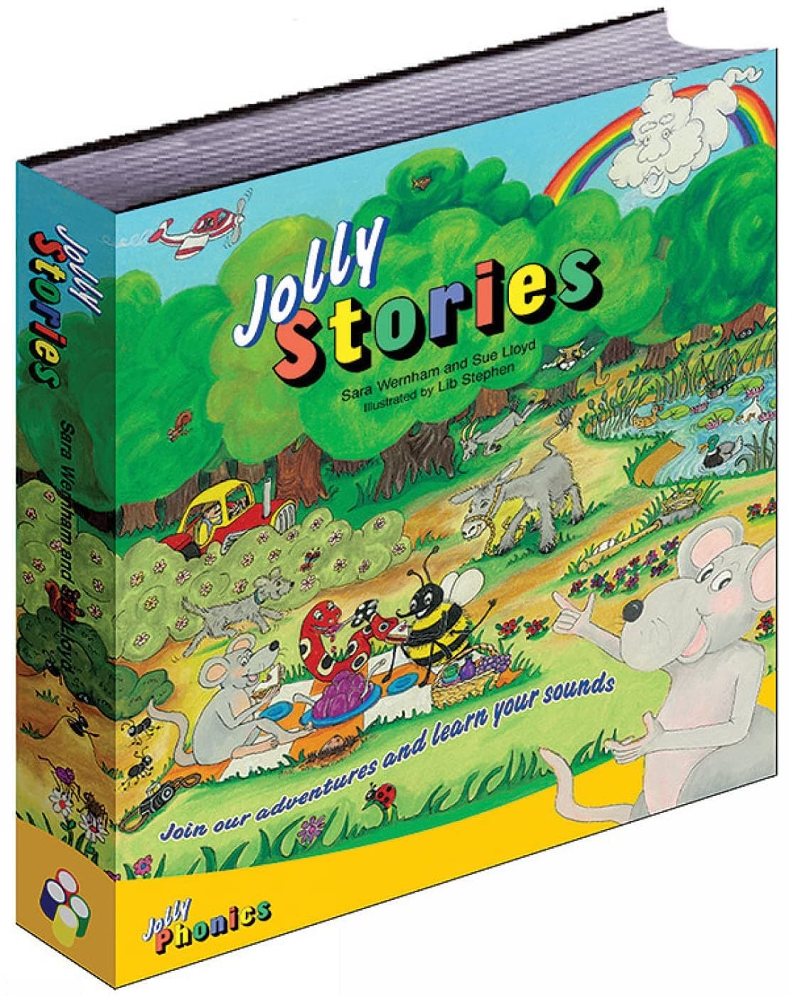 Jolly Phonics Book by Lloyd, Sue, Wernham, Sara
