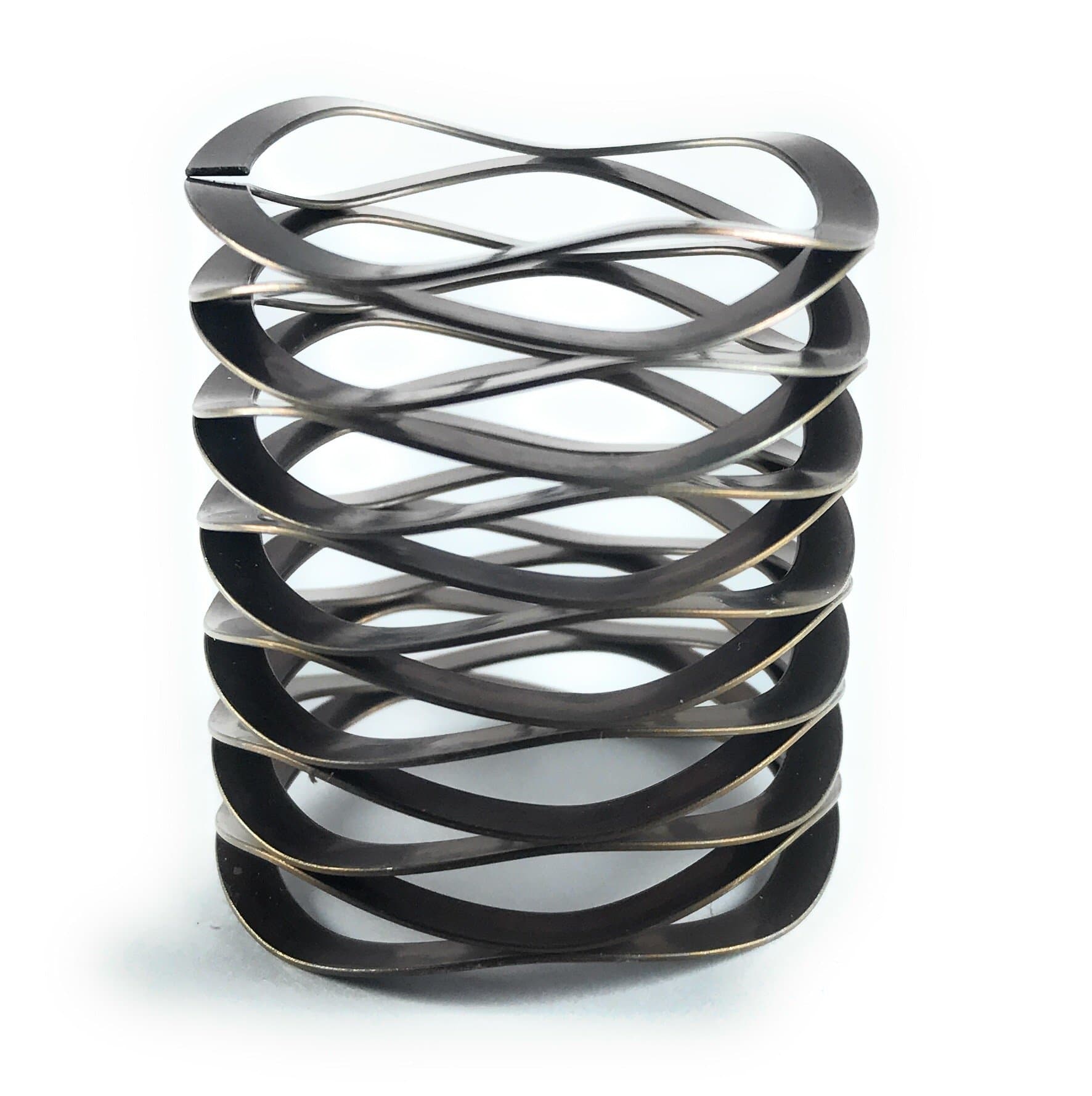 Wave Spring Catalog Multi-Wave Spring Catalog Poly Wave Spring 17-7PH Compression Wave Spring Wave Washer(Pack of 5 for Any spec in The Catalog)