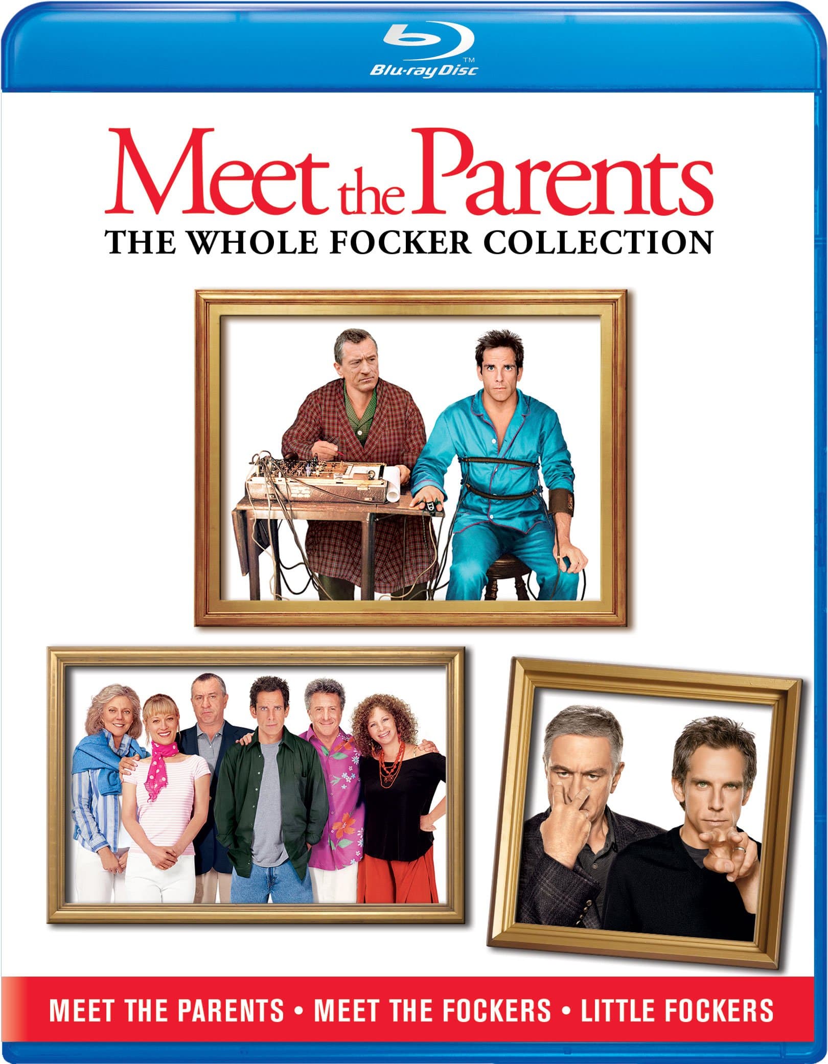 Meet the Parents: The Whole Focker Collection [Blu-ray] [US Import]
