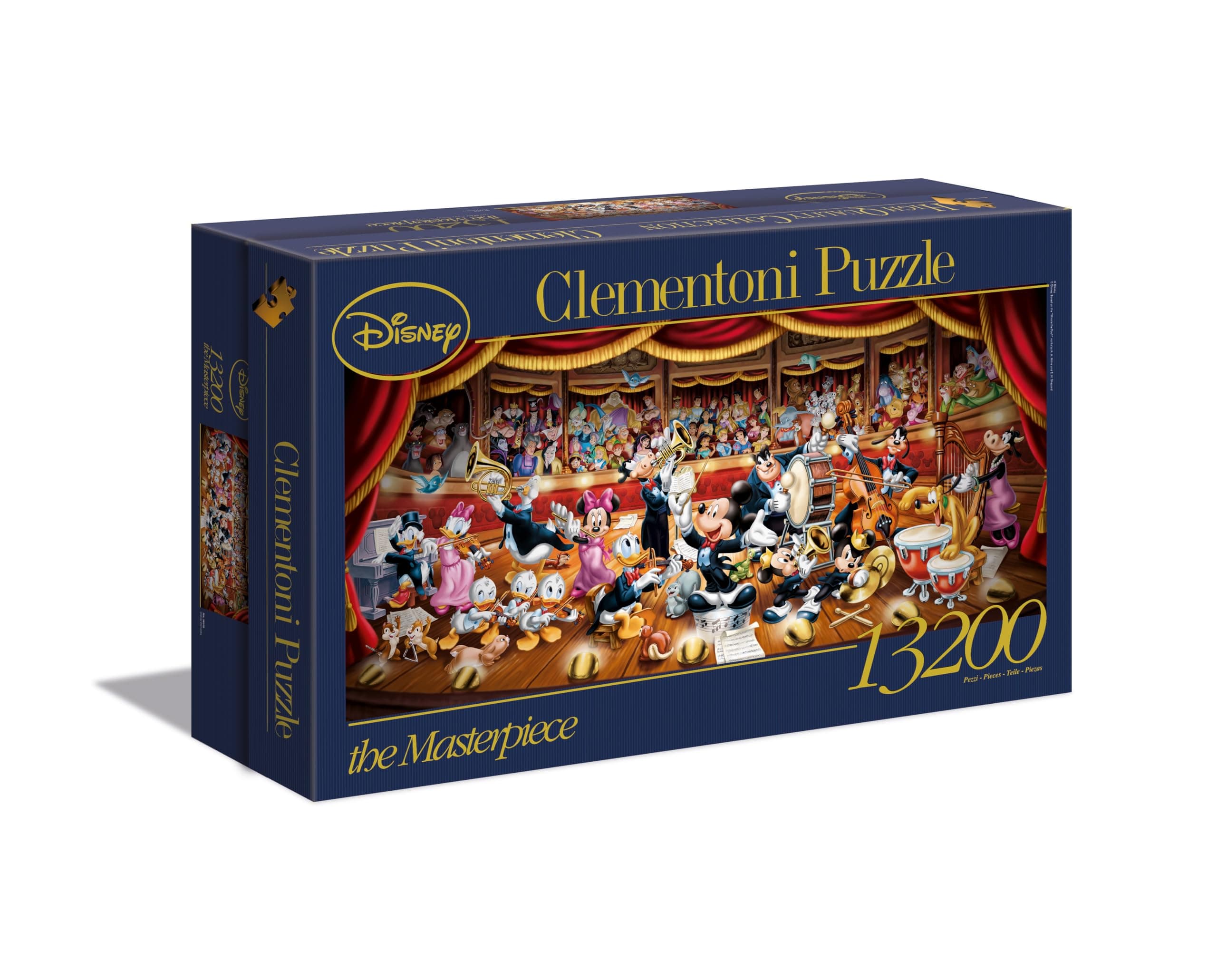 Clementoni Disney Collection Puzzle Orchestra 13,200 Piece #38010