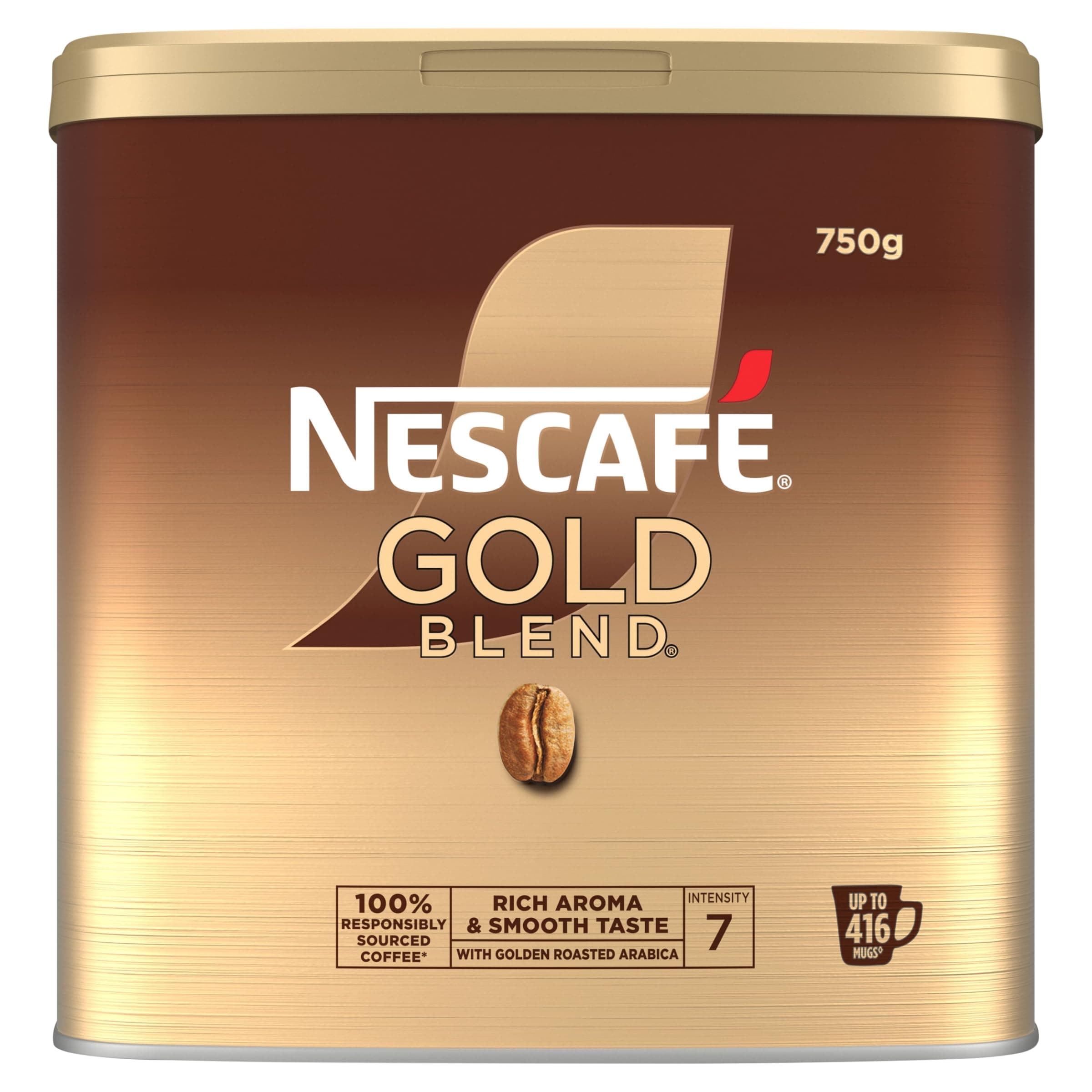 Gold Blend Instant Coffee 750g Tin