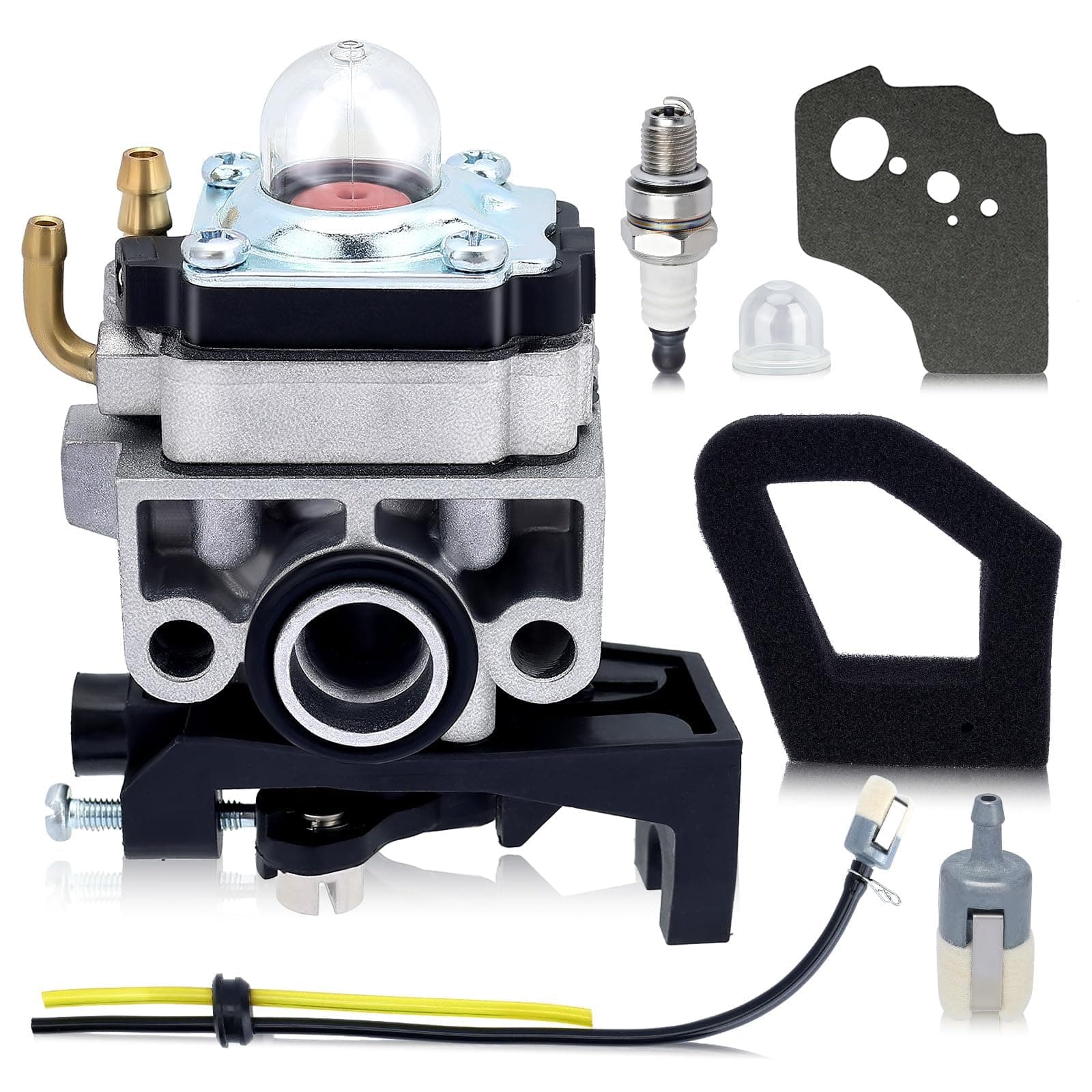 GX35 Carburetor for Honda GX25 GX25N GX25NT HHT35 String Trimmer FG110 FG110K1 HHT25S 4 Cycle Engine Replaces 16100-Z0Z-815 16100-Z0H-825