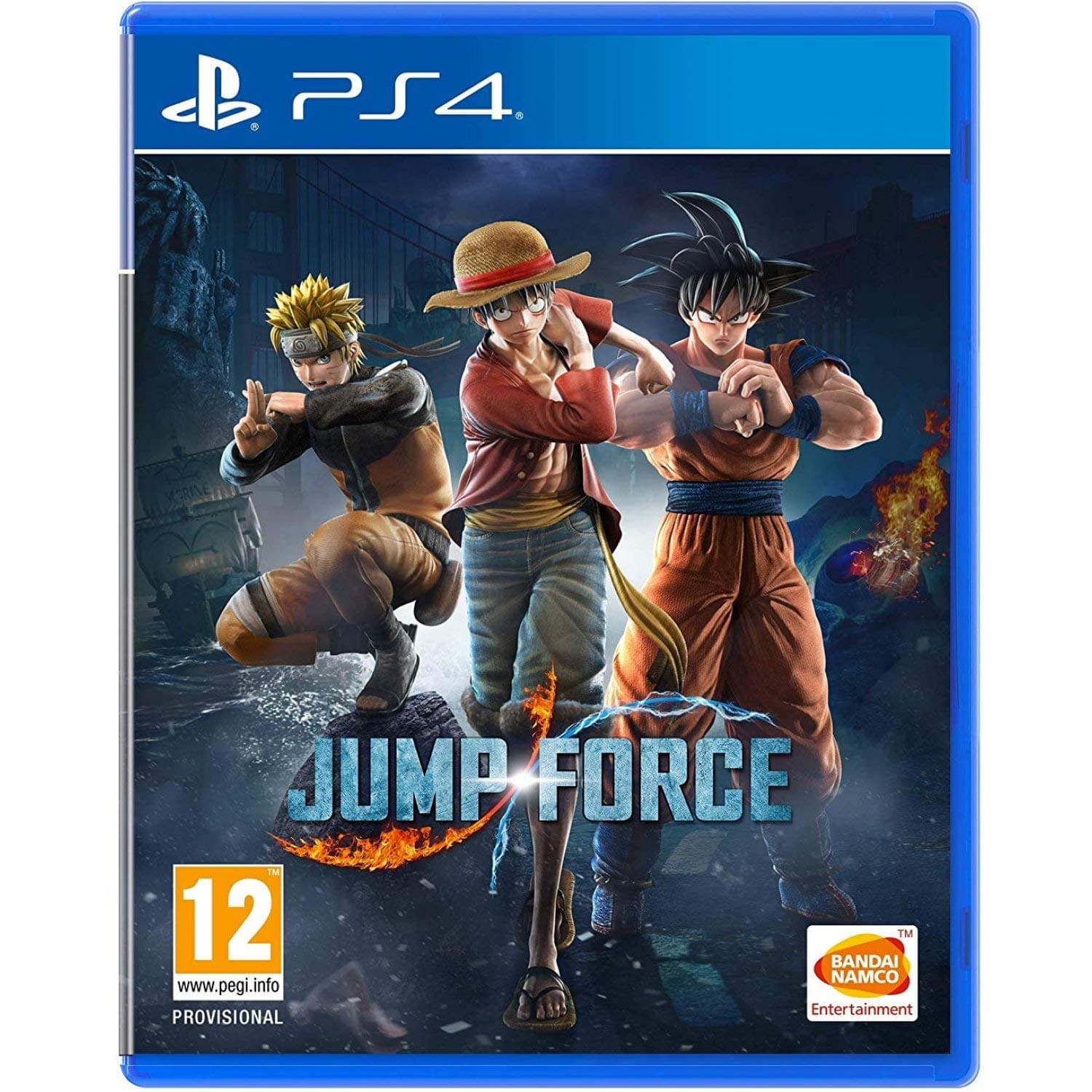 Bandai Namco Entertainment Jump Force (PS4)