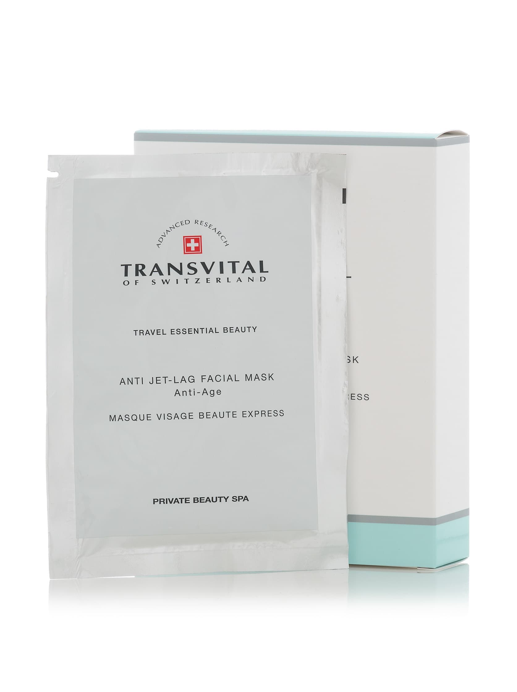 Transvital Anti Jet-Lag Facial Mask (6 x 30 ml)