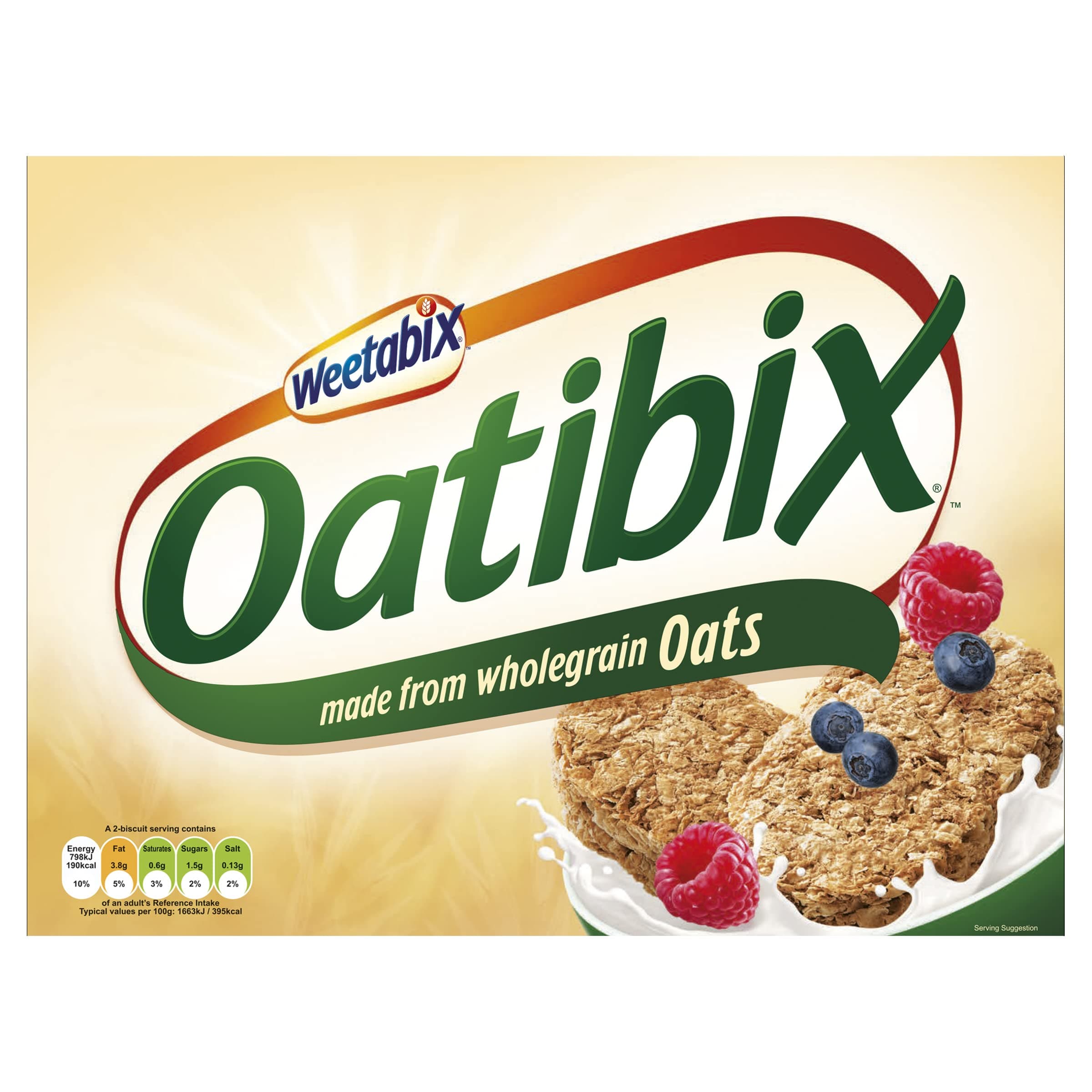 Oatibix Wholegrain Oats Biscuits 24ea