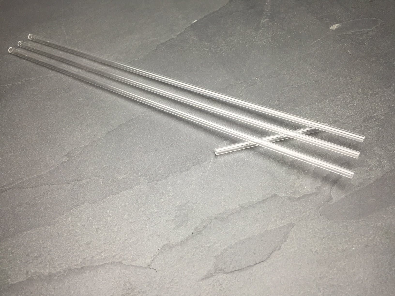 3 Pack 30cm Clear Rigid Air Line Tubing for Plankton rotifer bottles & cultures aquarium fits inside 6mm airline