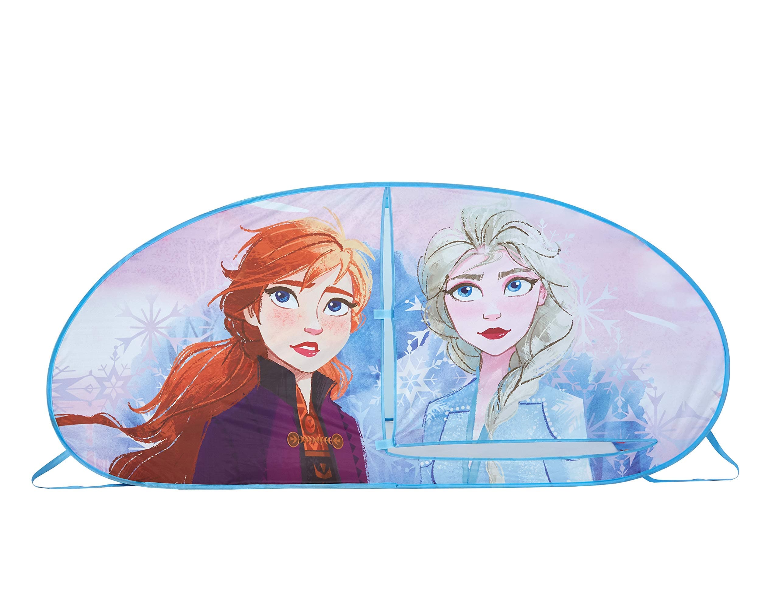 Frozen 2 Pop Up Bed Tent with Anna & Elsa Graphics for Twin Beds