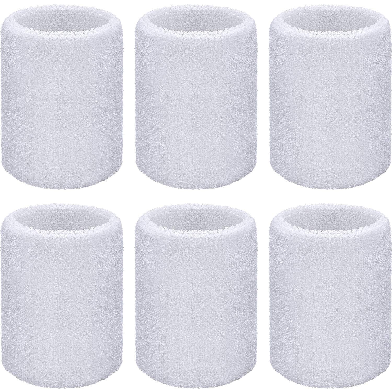 Willbond Wrist Sweatbands, Sports Sweatbands for Competition, Sweat Absorbent...