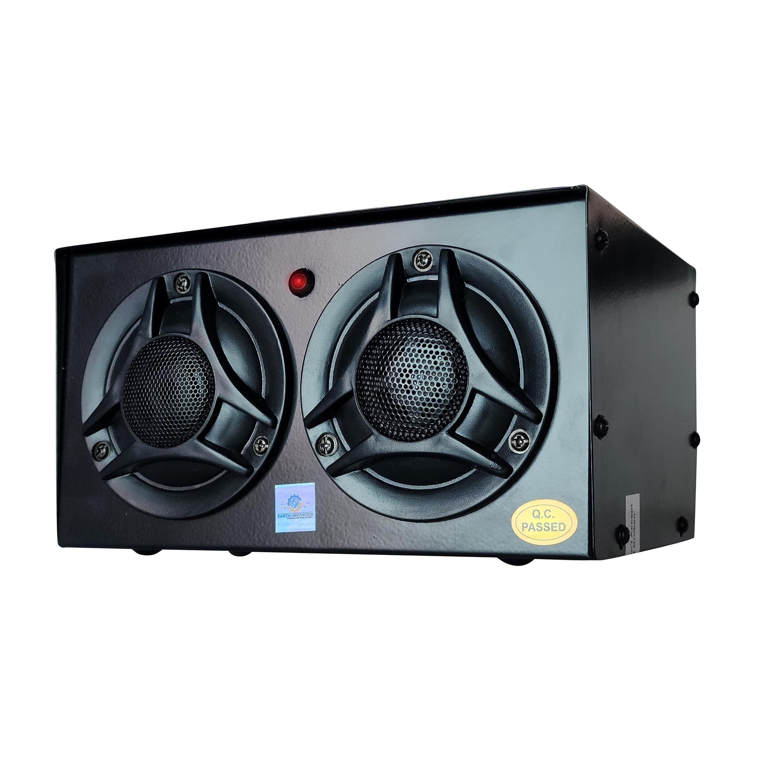 STRONG WAVE Ultrasound Rat Repellent® Ultrasonic Rat and Rodent Pest Repeller System, 20 Hz to 65 kHz Frequancy Range, High Sonic Sound Pest Repeller Device, 1 Year Warranty, Made in India.