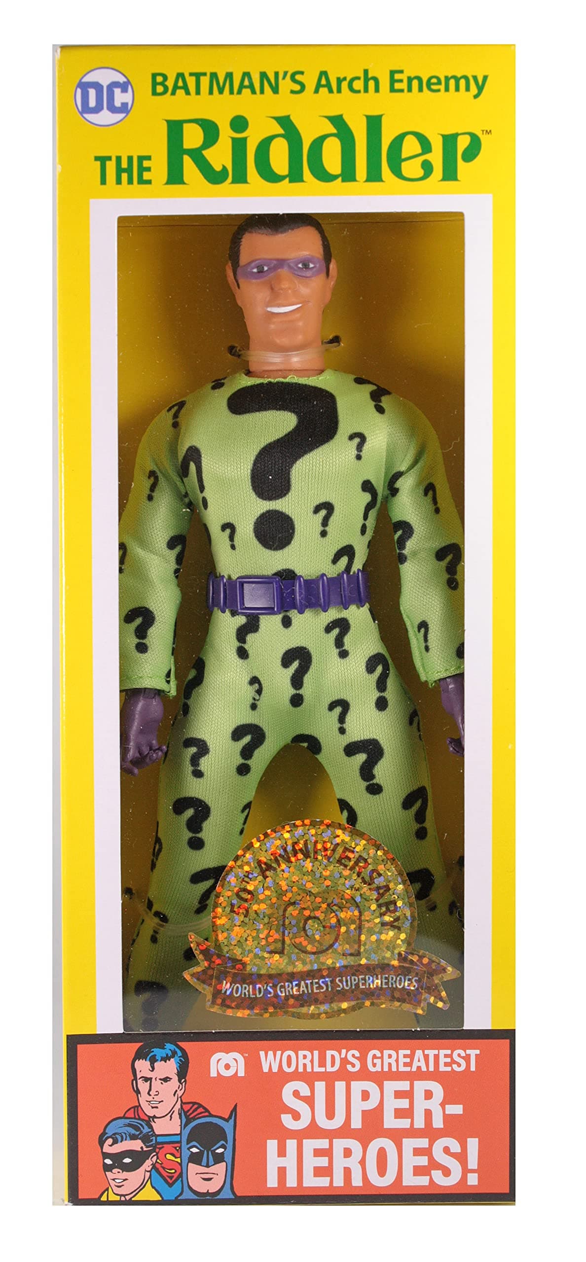 DC Riddler 50th Anniversary 8-Inch Action Figure
