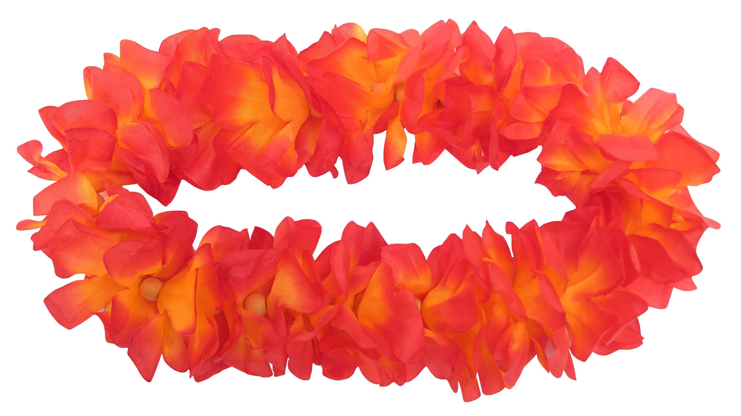Chic Accessories IAL-39 Island Adventures Maui Red Hawaiian Leis Air Freshener, (Pack of 3)