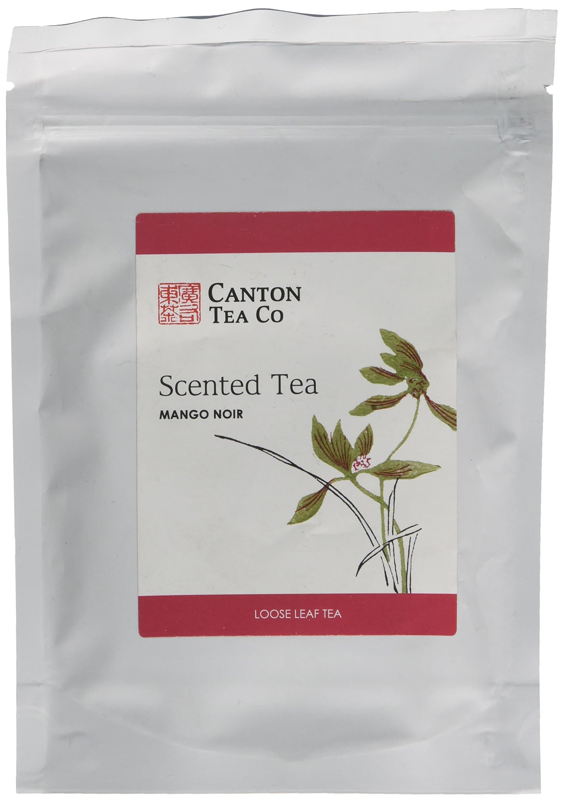 Canton Tea Mango Noir Fruit Tea Foil Bag 50 g