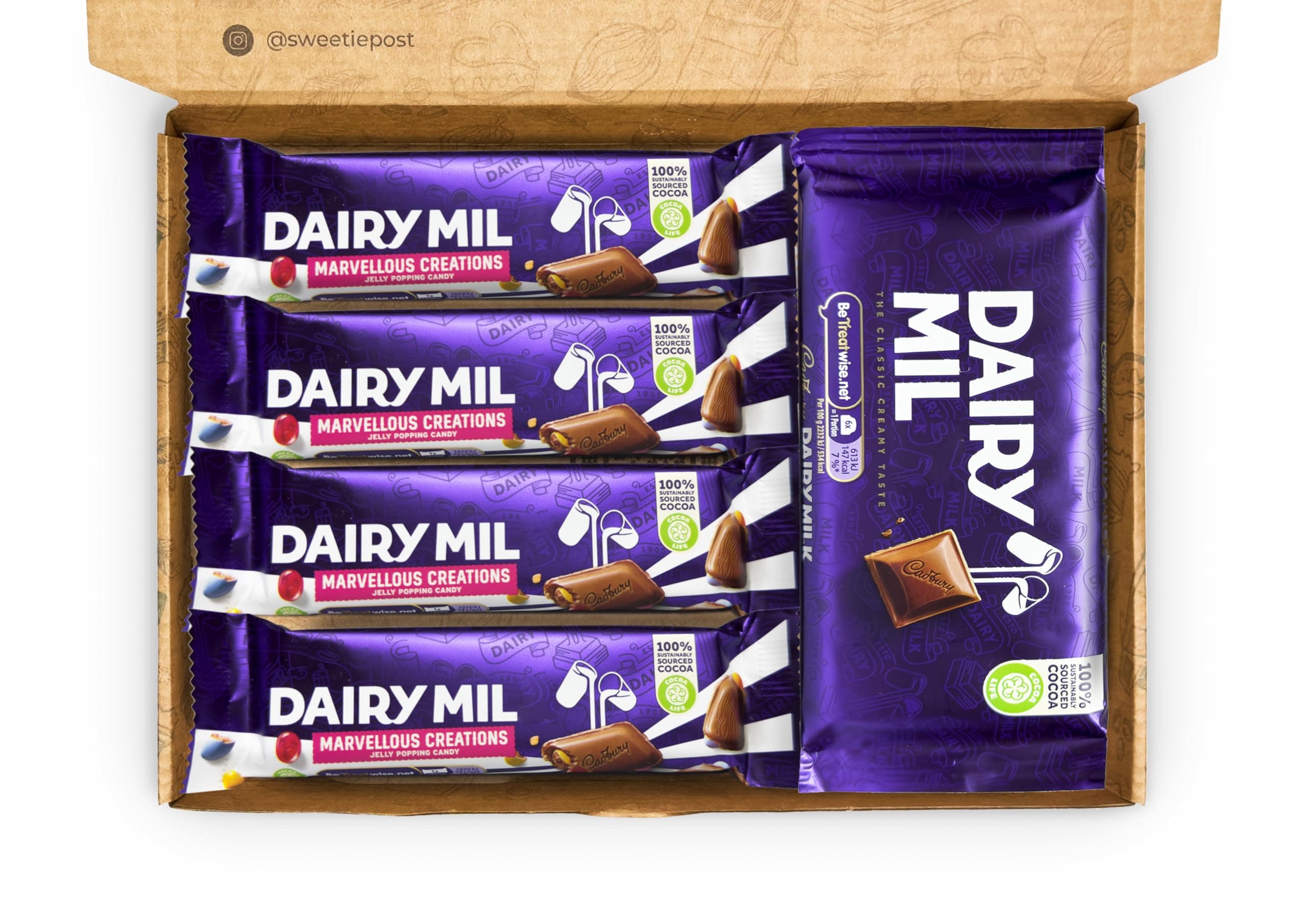Marvellous Creations Chocolate Gift Box | Marvellous Creation Chocolate | Dairy Milk Gift Set | Perfect for Marvellous Creations Chocolate Lovers